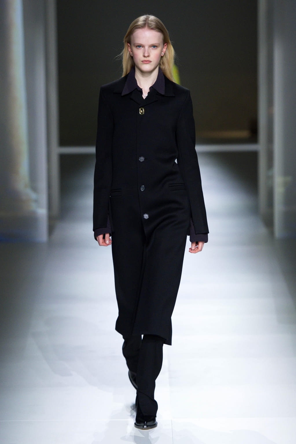 Fashion Week Milan Fall/Winter 2020 look 4 from the Bottega Veneta collection womenswear