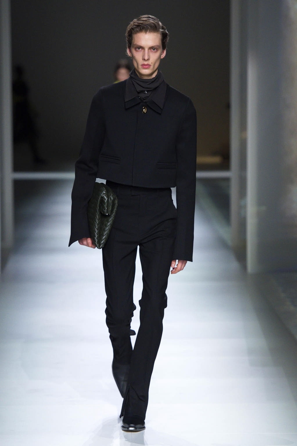 Fashion Week Milan Fall/Winter 2020 look 6 de la collection Bottega Veneta womenswear