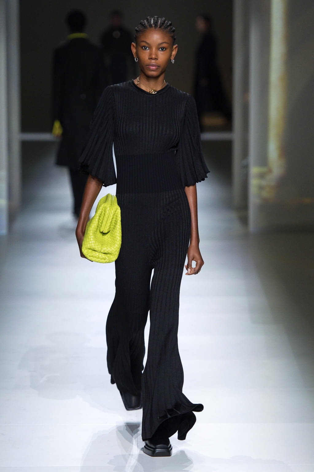 Fashion Week Milan Fall/Winter 2020 look 16 from the Bottega Veneta collection womenswear