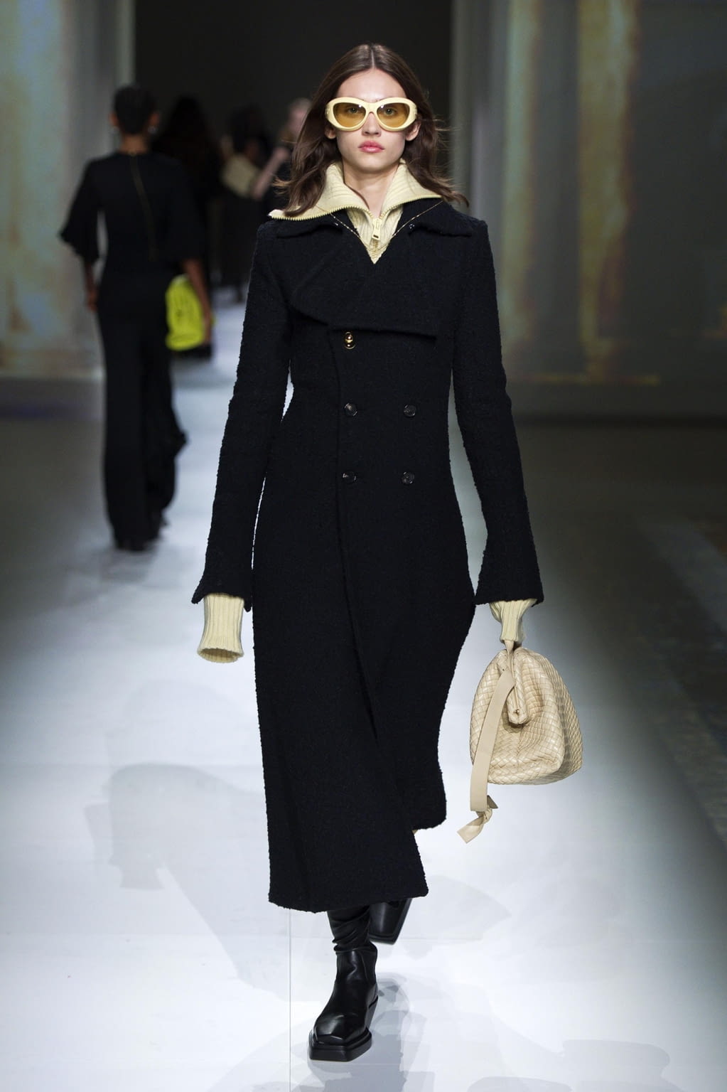 Fashion Week Milan Fall/Winter 2020 look 22 de la collection Bottega Veneta womenswear