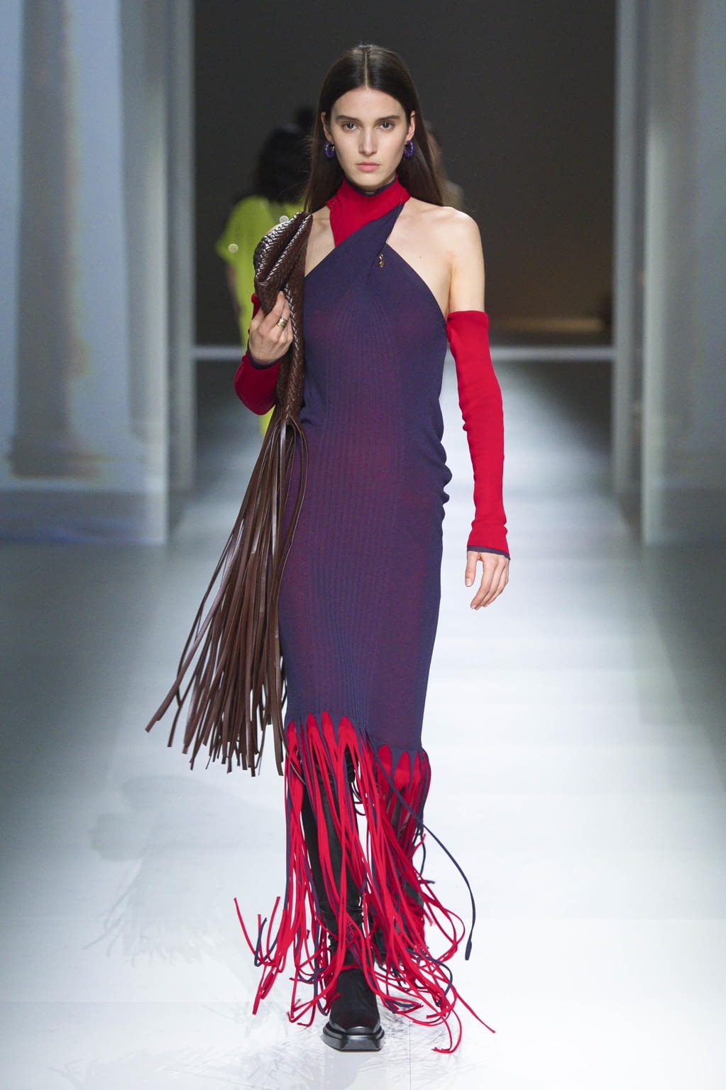 Fashion Week Milan Fall/Winter 2020 look 25 from the Bottega Veneta collection womenswear