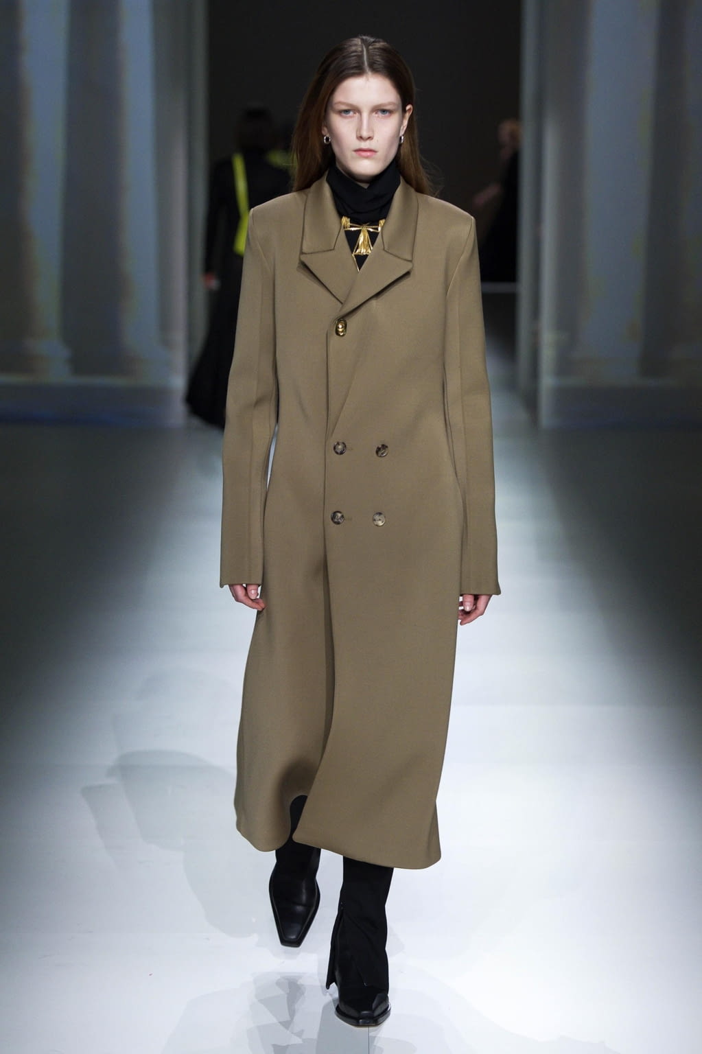 Fashion Week Milan Fall/Winter 2020 look 26 de la collection Bottega Veneta womenswear