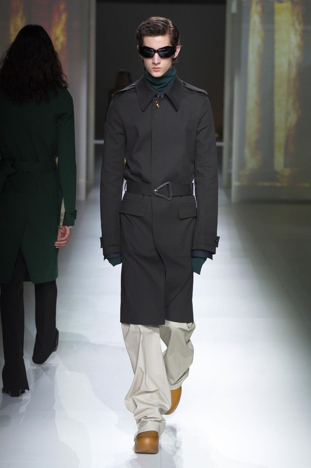 Fashion Week Milan Fall/Winter 2020 look 36 de la collection Bottega Veneta womenswear