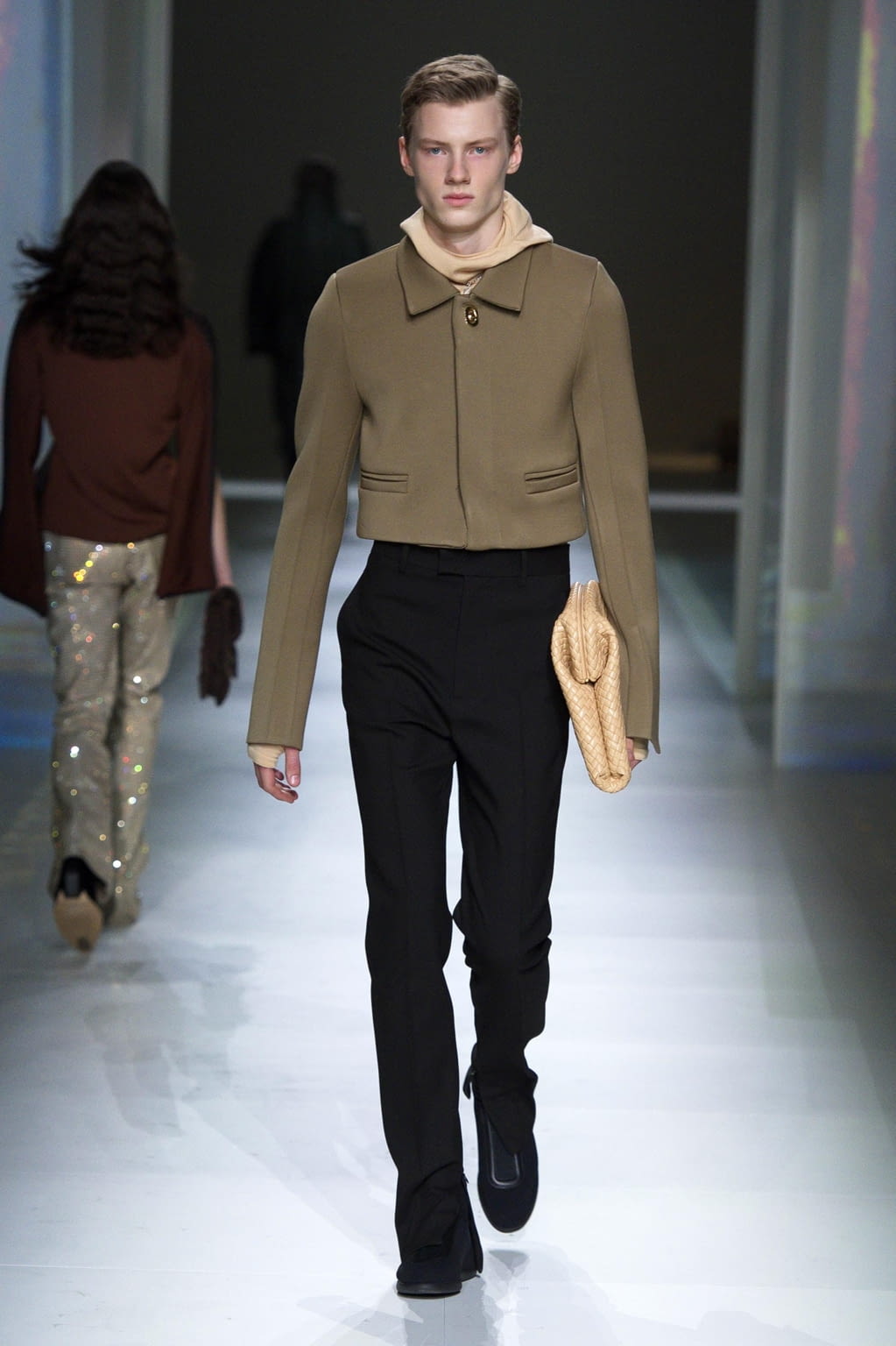 Fashion Week Milan Fall/Winter 2020 look 40 from the Bottega Veneta collection womenswear