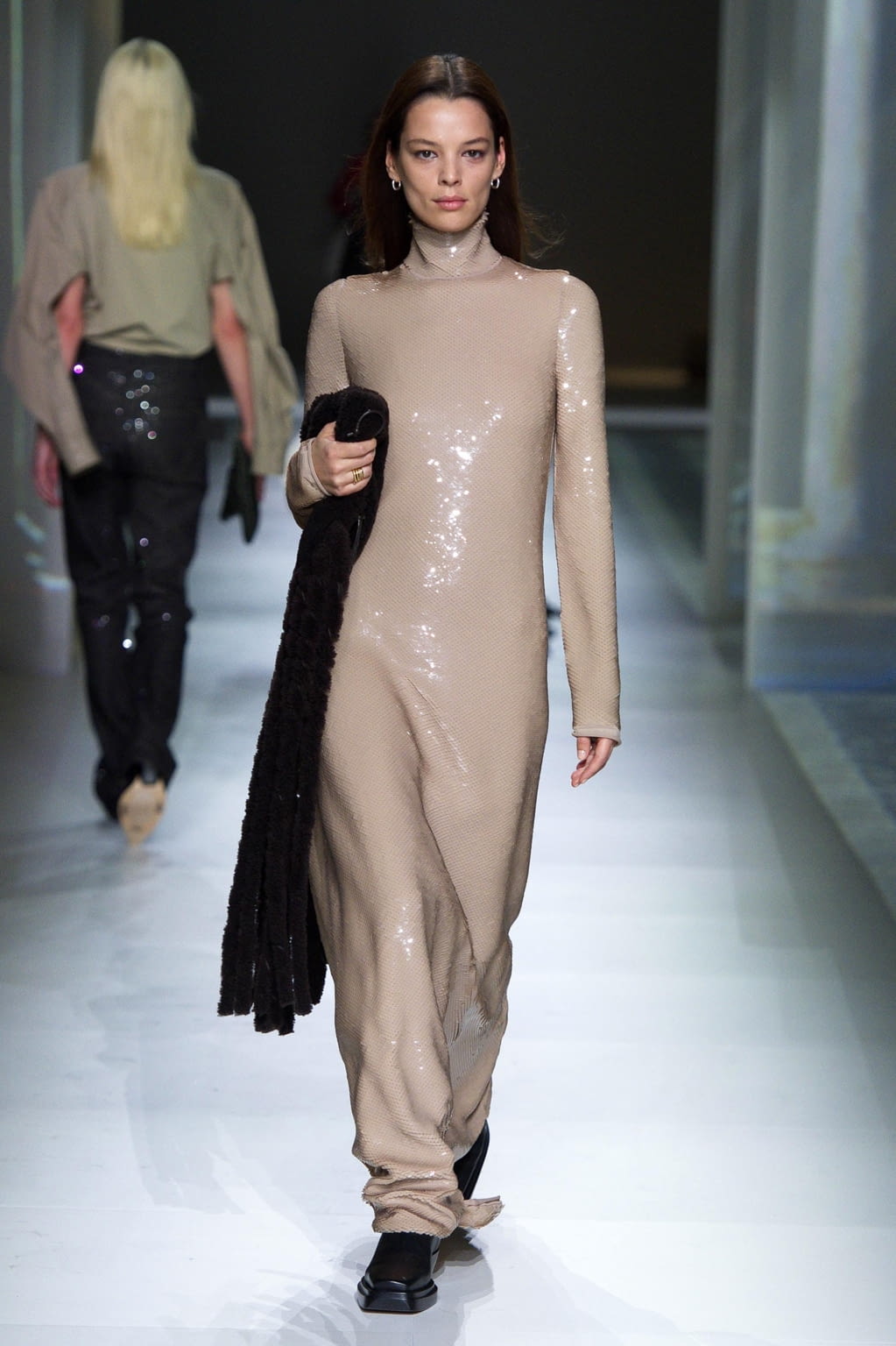 Fashion Week Milan Fall/Winter 2020 look 44 de la collection Bottega Veneta womenswear