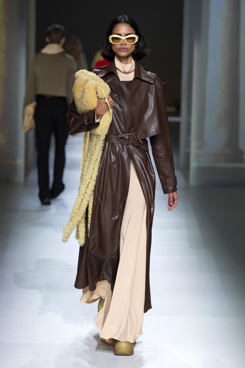 Fashion Week Milan Fall/Winter 2020 look 47 de la collection Bottega Veneta womenswear