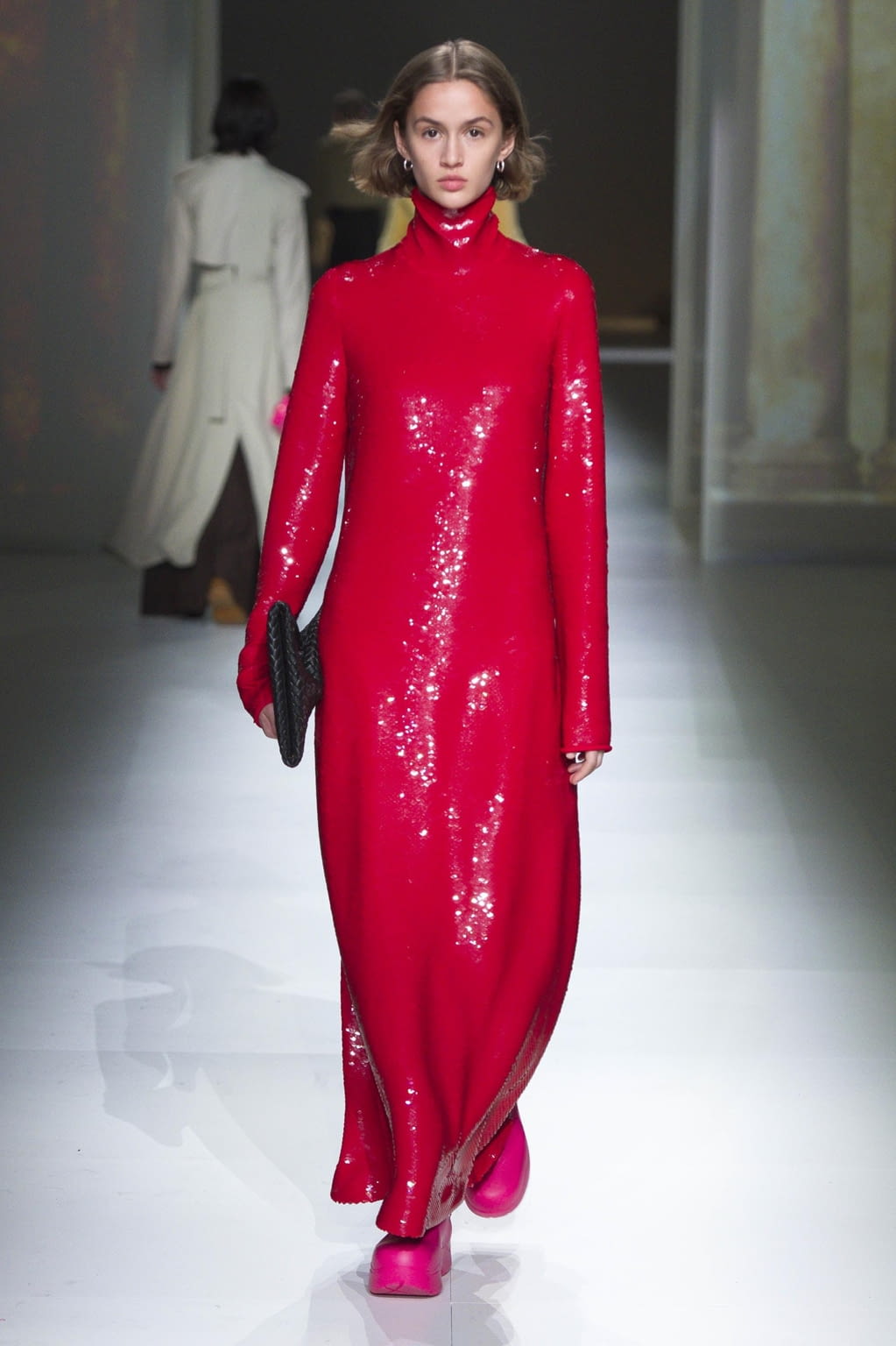 Fashion Week Milan Fall/Winter 2020 look 48 de la collection Bottega Veneta womenswear
