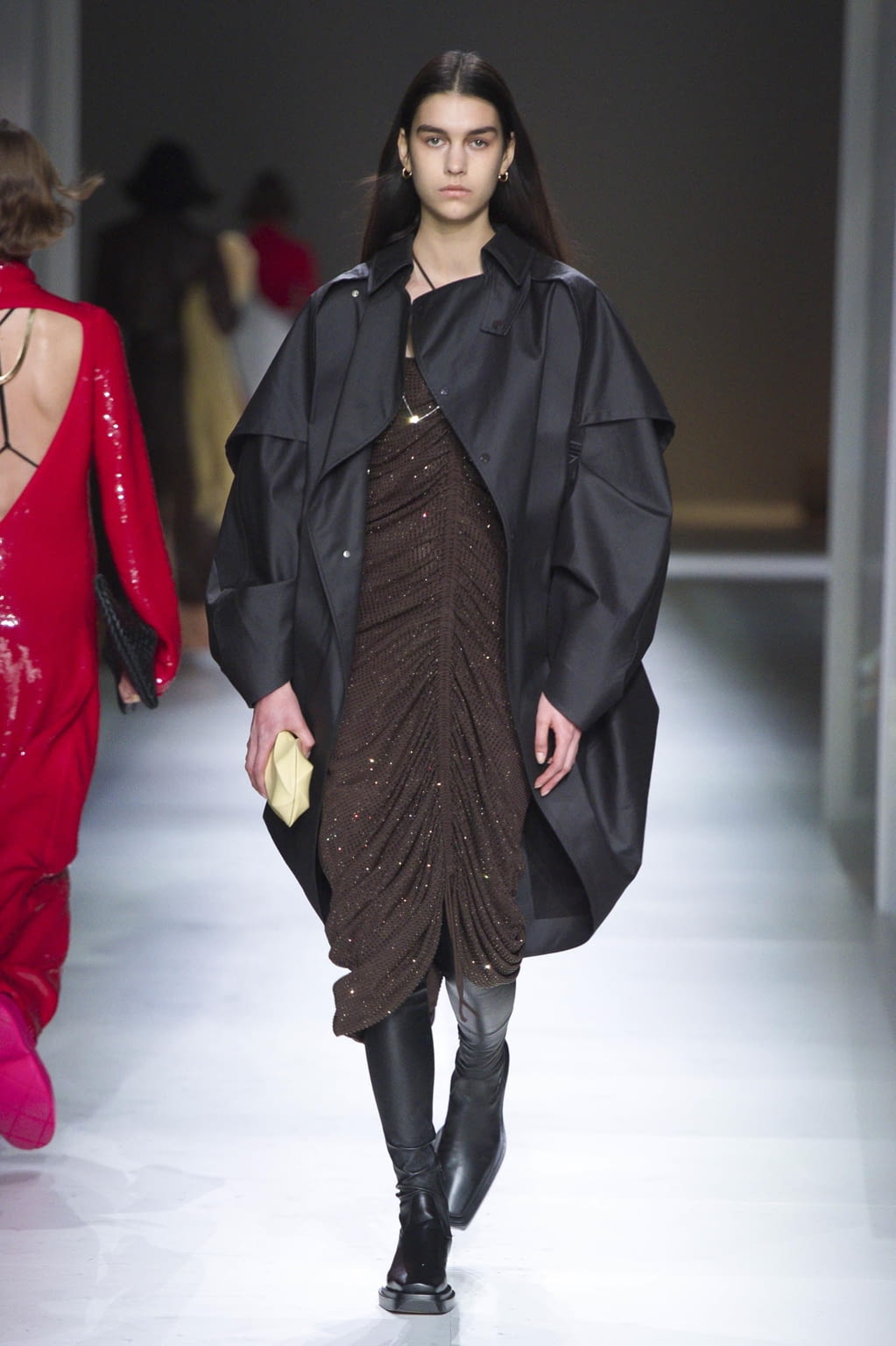 Fashion Week Milan Fall/Winter 2020 look 56 de la collection Bottega Veneta womenswear