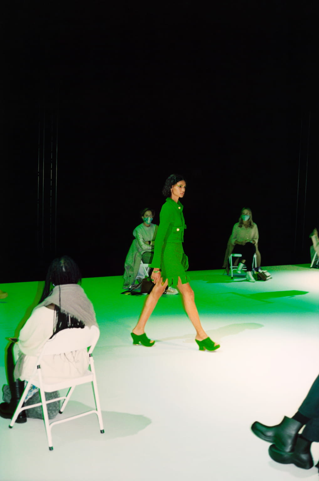 Fashion Week Milan Spring/Summer 2021 look 1 de la collection Bottega Veneta womenswear
