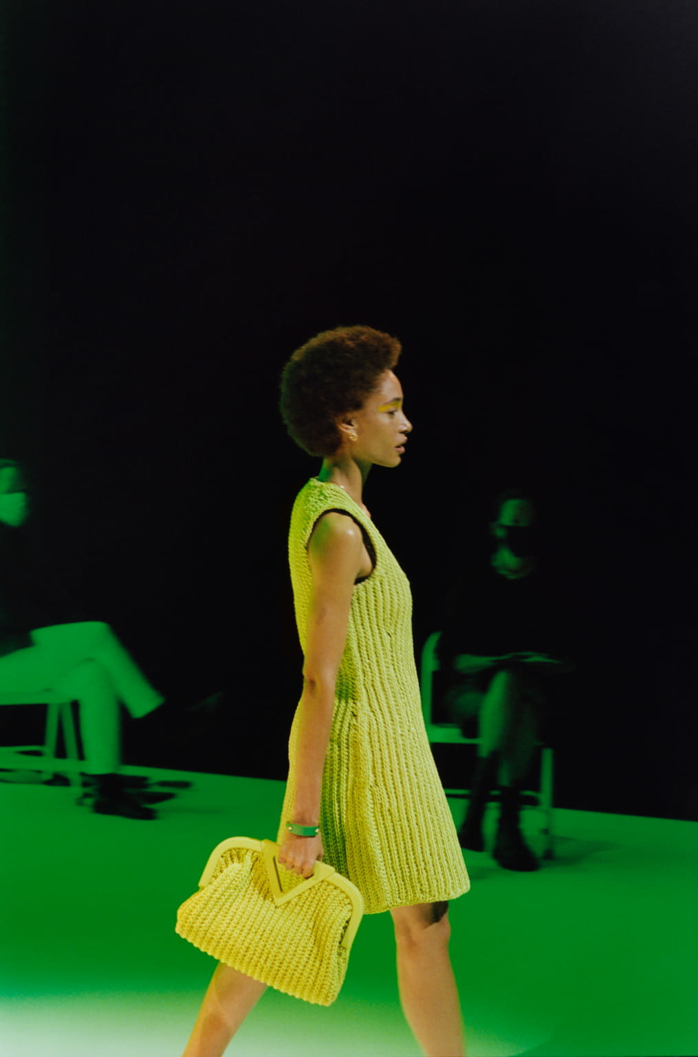 Fashion Week Milan Spring/Summer 2021 look 4 from the Bottega Veneta collection 女装