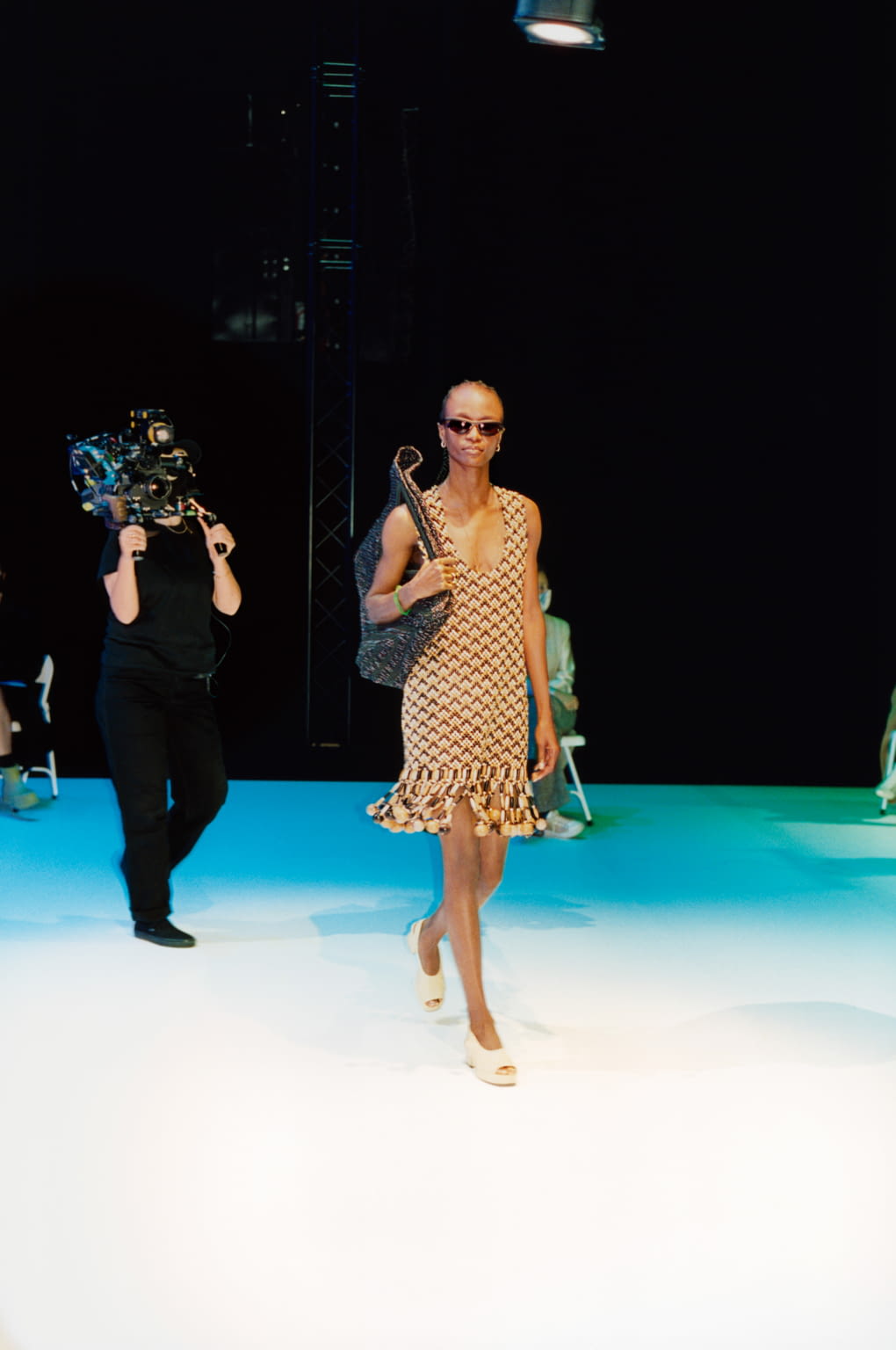 Fashion Week Milan Spring/Summer 2021 look 10 de la collection Bottega Veneta womenswear