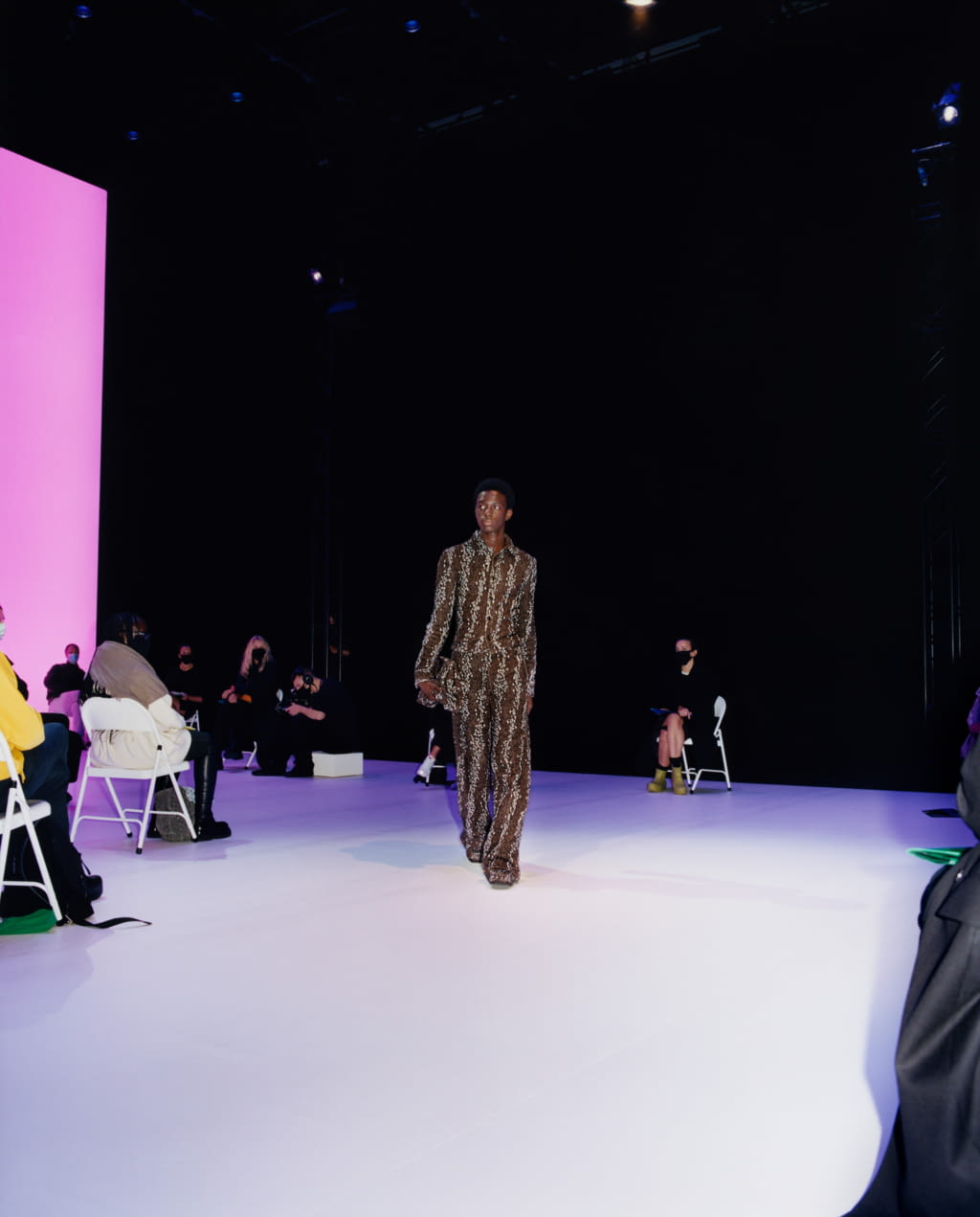 Fashion Week Milan Spring/Summer 2021 look 21 from the Bottega Veneta collection womenswear