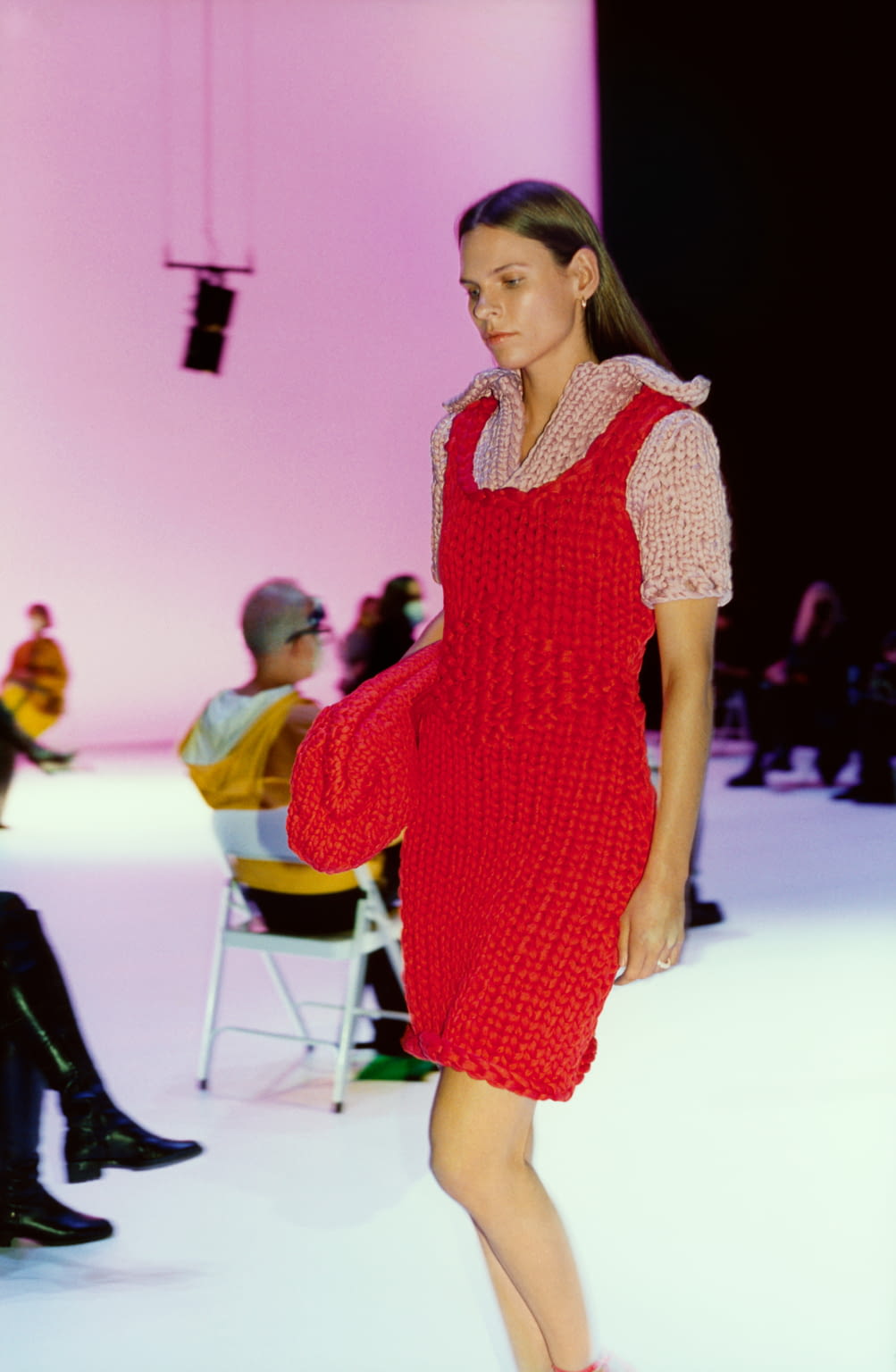 Fashion Week Milan Spring/Summer 2021 look 27 from the Bottega Veneta collection womenswear