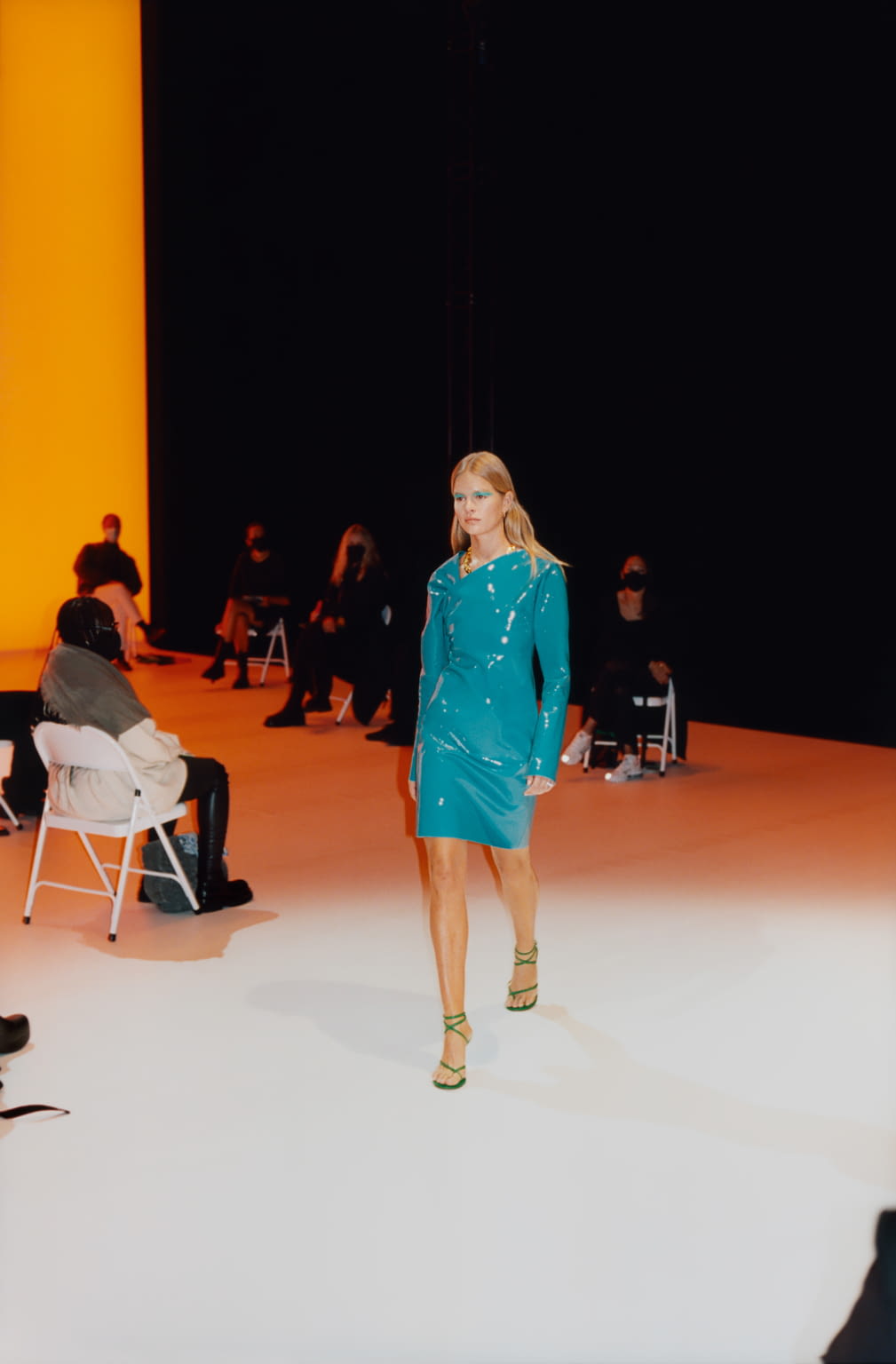 Fashion Week Milan Spring/Summer 2021 look 40 de la collection Bottega Veneta womenswear