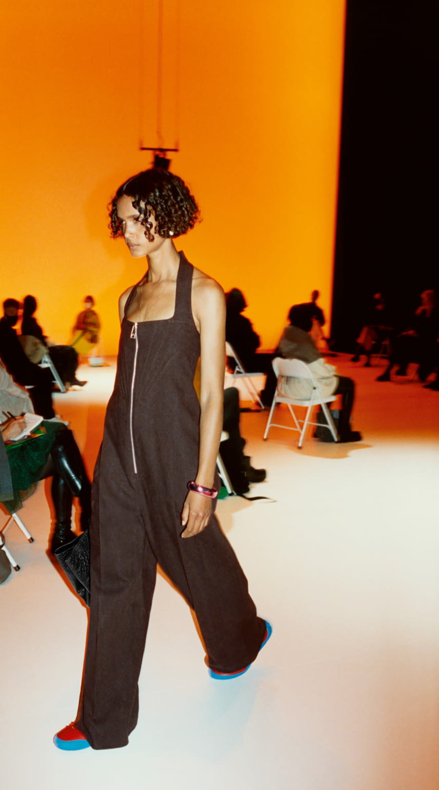 Fashion Week Milan Spring/Summer 2021 look 41 from the Bottega Veneta collection womenswear