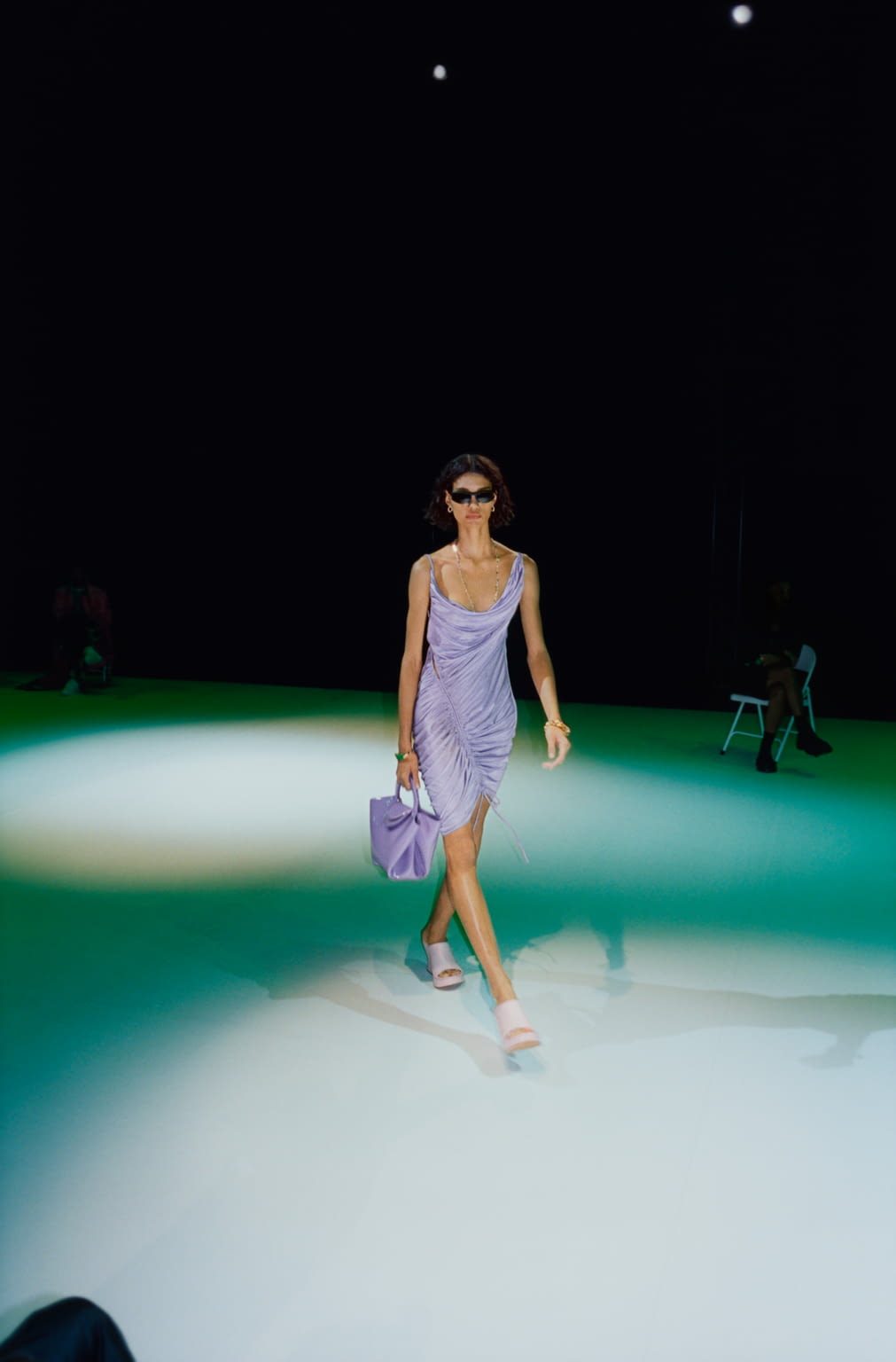 Fashion Week Milan Spring/Summer 2021 look 43 de la collection Bottega Veneta womenswear