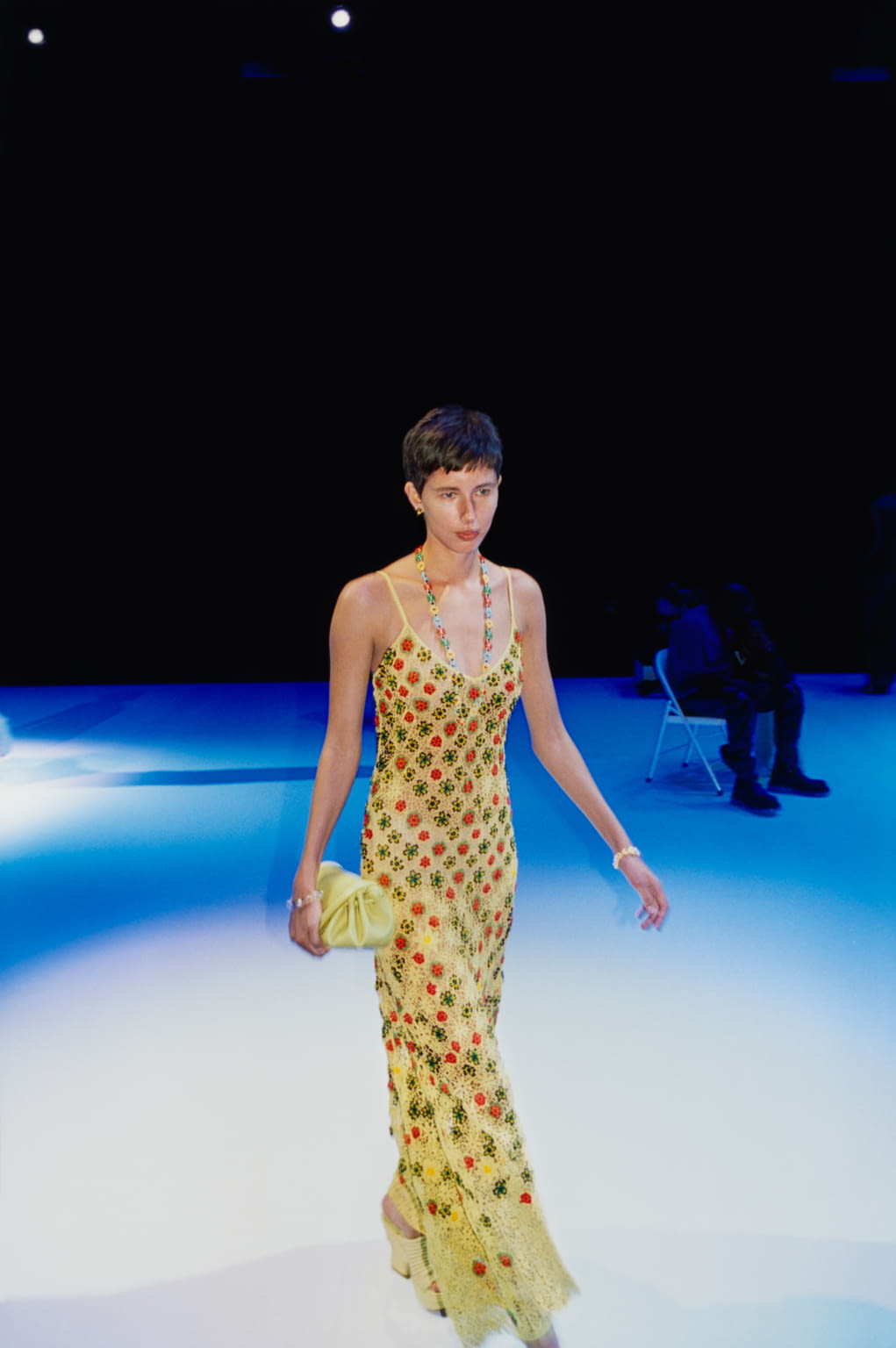 Fashion Week Milan Spring/Summer 2021 look 45 from the Bottega Veneta collection 女装