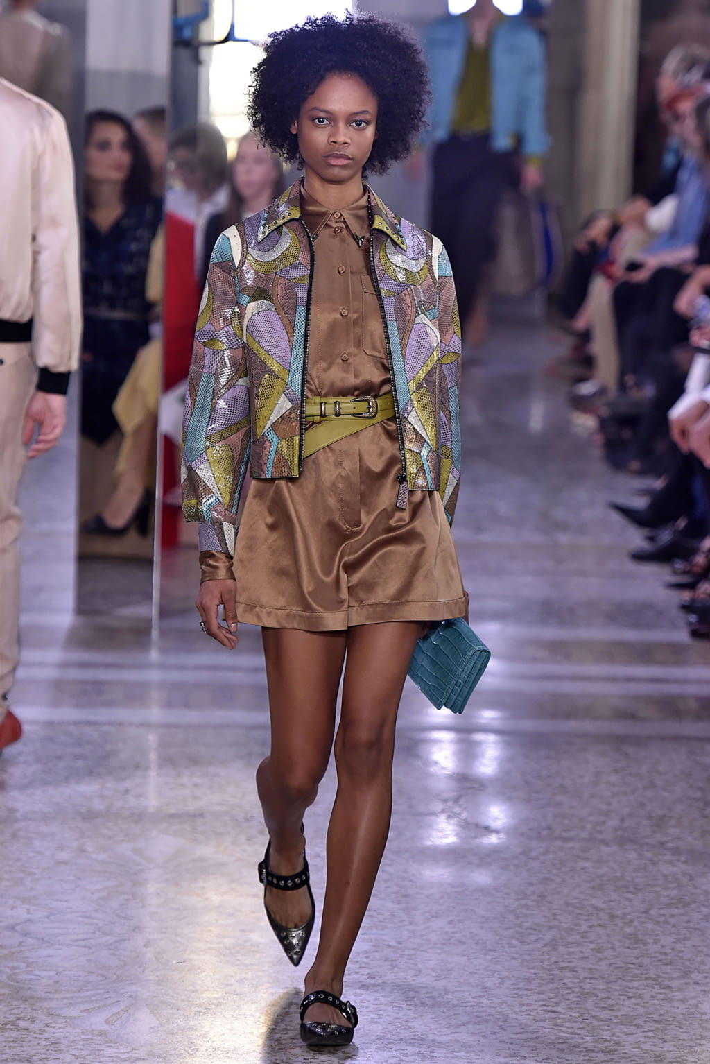 Fashion Week Milan Spring/Summer 2018 look 28 de la collection Bottega Veneta womenswear
