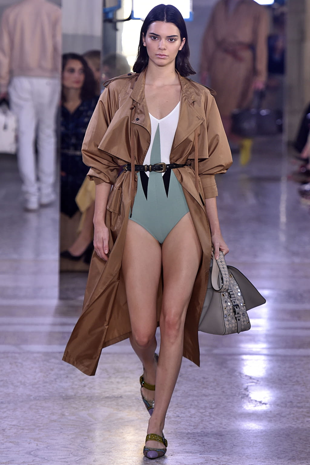 Fashion Week Milan Spring/Summer 2018 look 37 from the Bottega Veneta collection womenswear