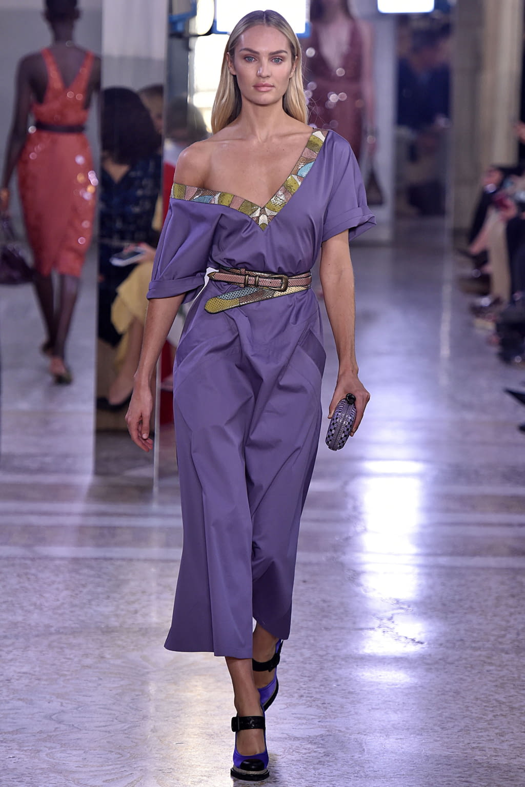 Fashion Week Milan Spring/Summer 2018 look 57 de la collection Bottega Veneta womenswear