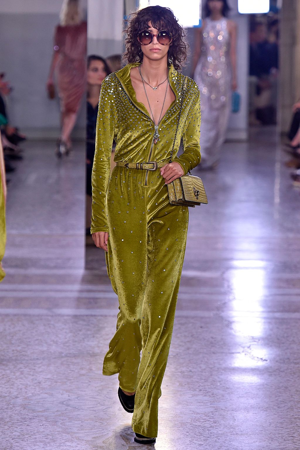 Fashion Week Milan Spring/Summer 2018 look 66 from the Bottega Veneta collection womenswear