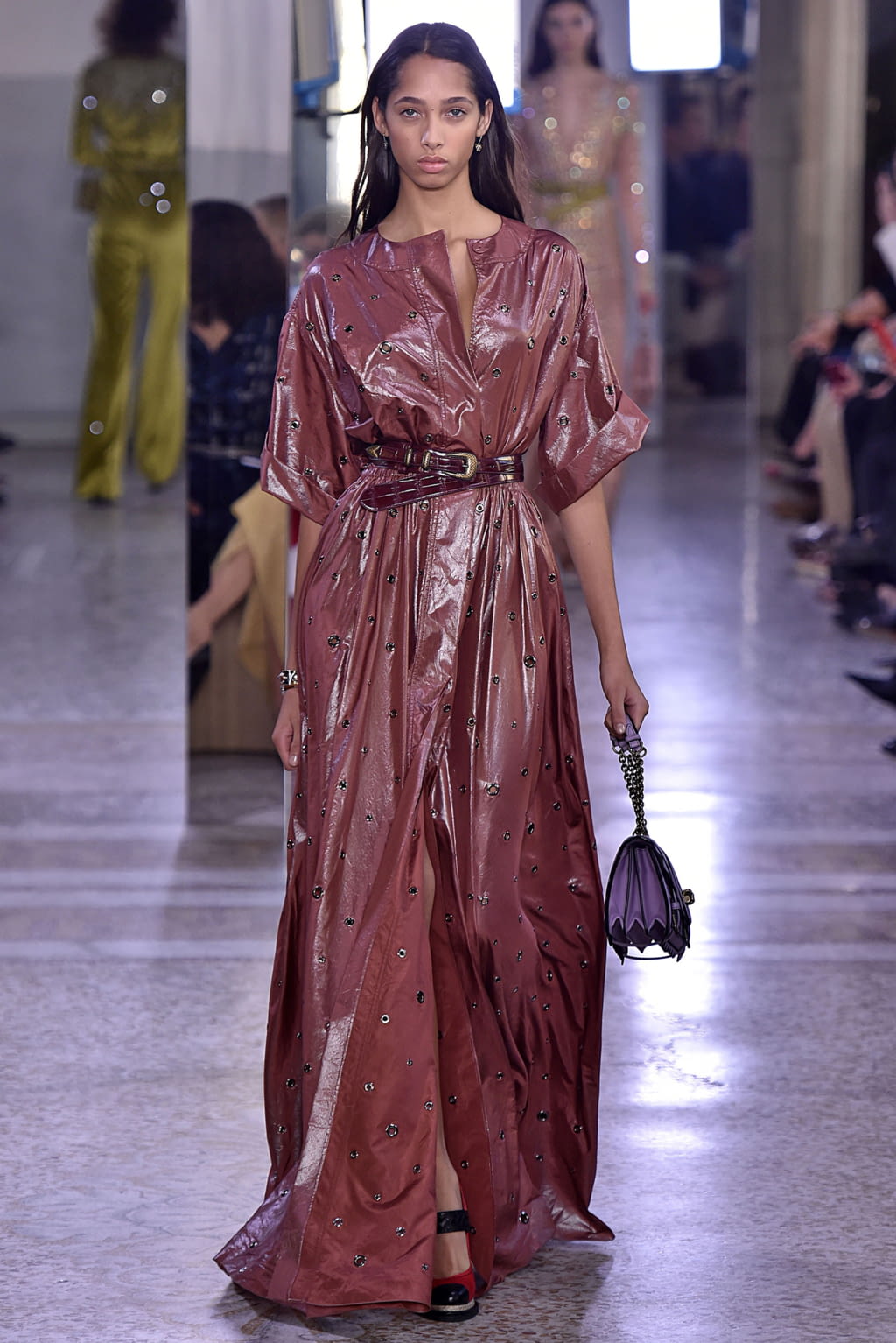 Fashion Week Milan Spring/Summer 2018 look 68 from the Bottega Veneta collection womenswear