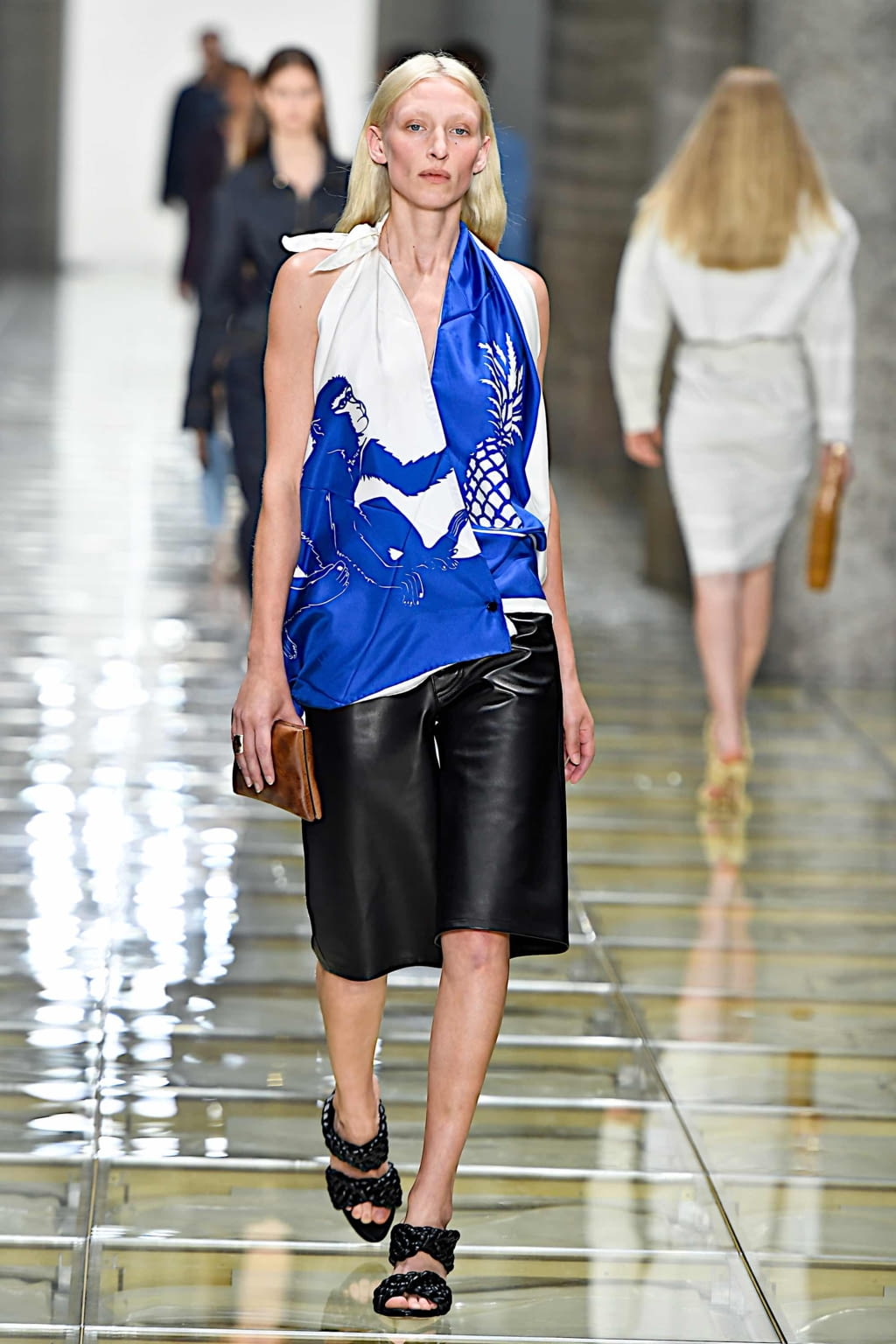 Fashion Week Milan Spring/Summer 2020 look 12 de la collection Bottega Veneta womenswear