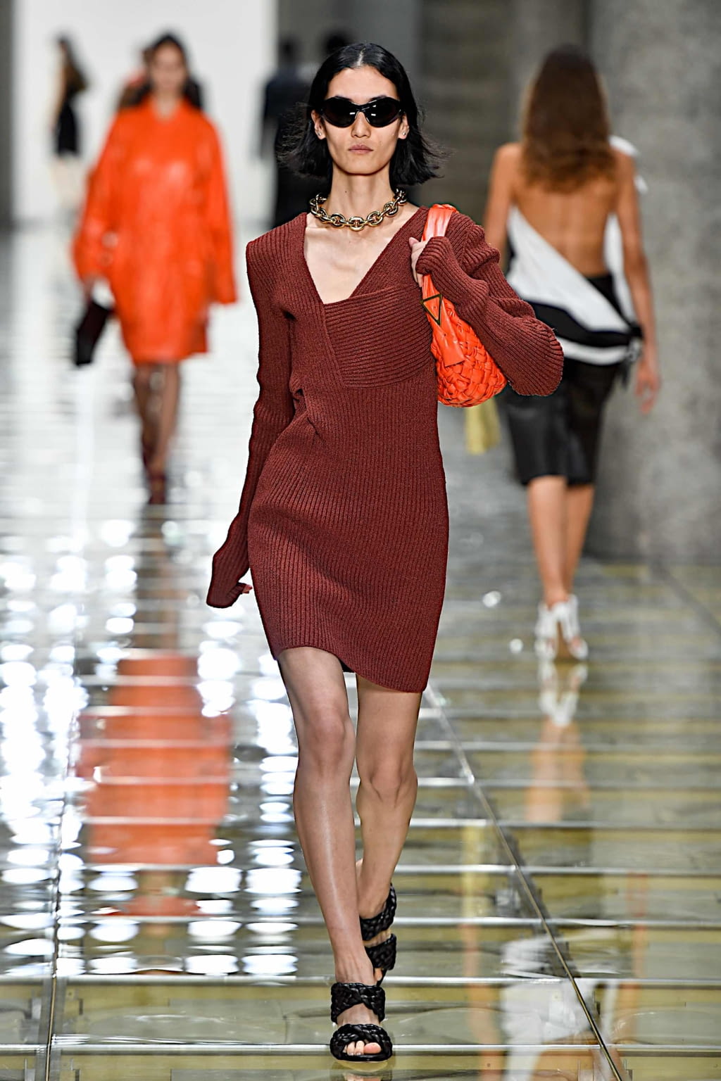 Fashion Week Milan Spring/Summer 2020 look 16 from the Bottega Veneta collection womenswear