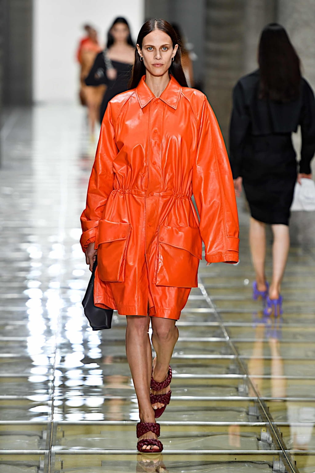 Fashion Week Milan Spring/Summer 2020 look 17 de la collection Bottega Veneta womenswear