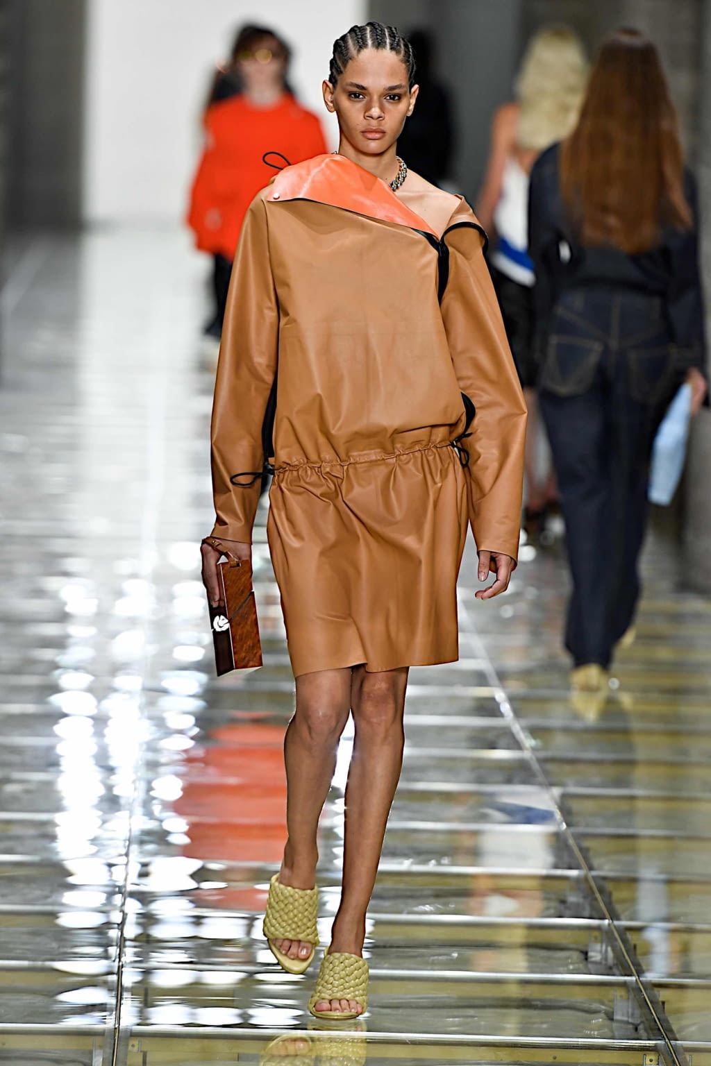 Fashion Week Milan Spring/Summer 2020 look 19 from the Bottega Veneta collection womenswear