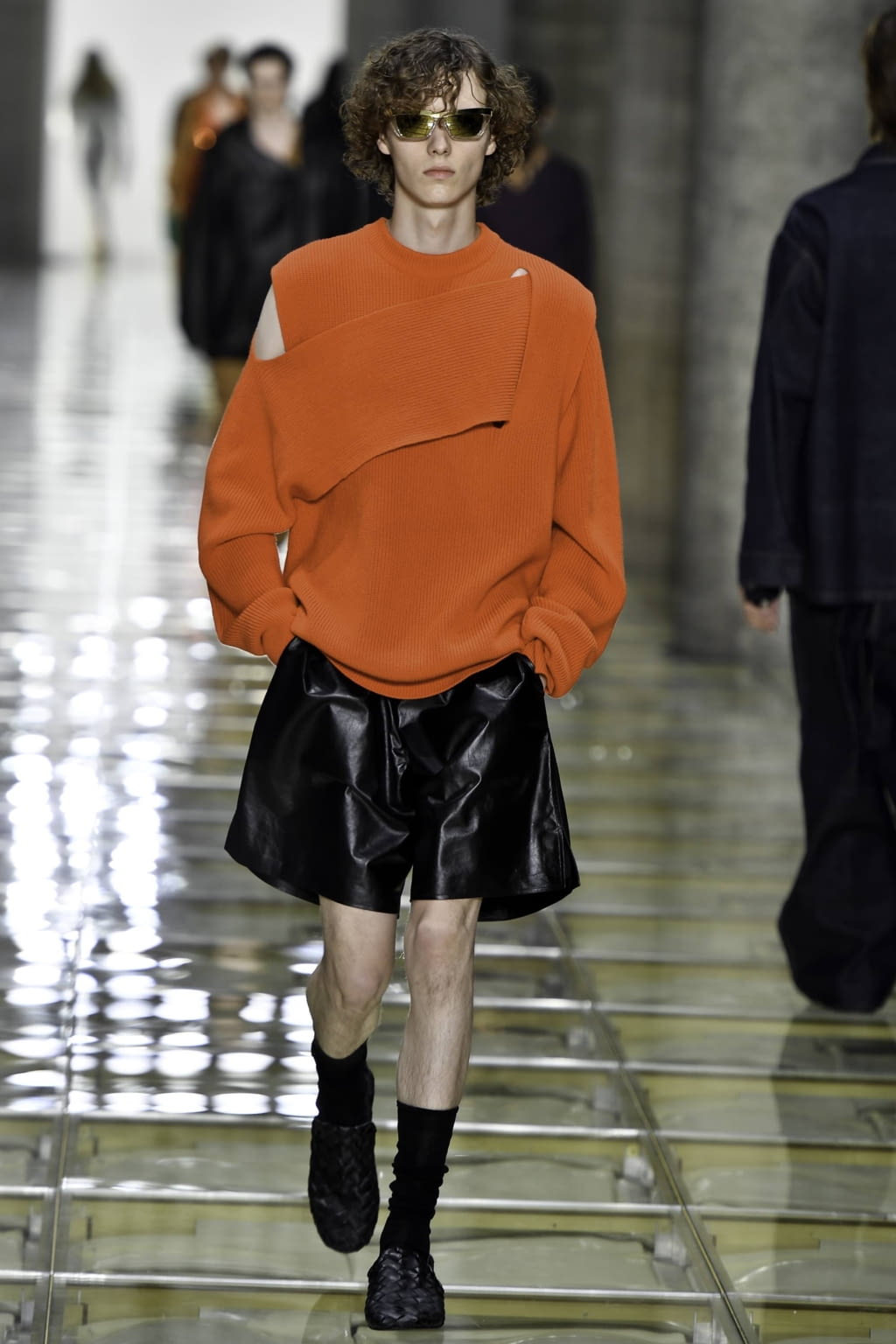 Fashion Week Milan Spring/Summer 2020 look 20 de la collection Bottega Veneta menswear