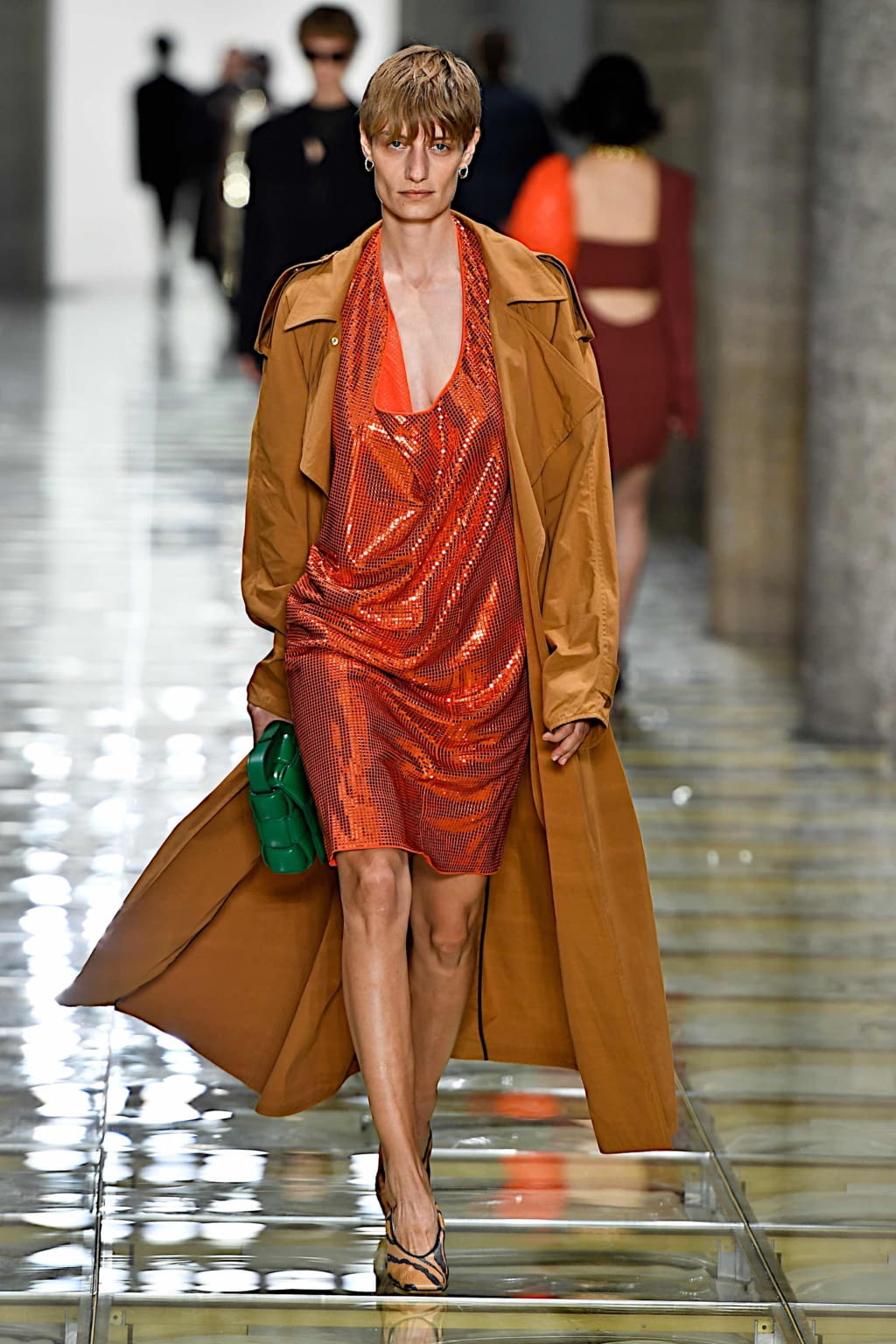 Fashion Week Milan Spring/Summer 2020 look 22 de la collection Bottega Veneta womenswear