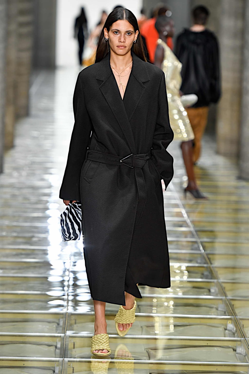 Fashion Week Milan Spring/Summer 2020 look 27 de la collection Bottega Veneta womenswear