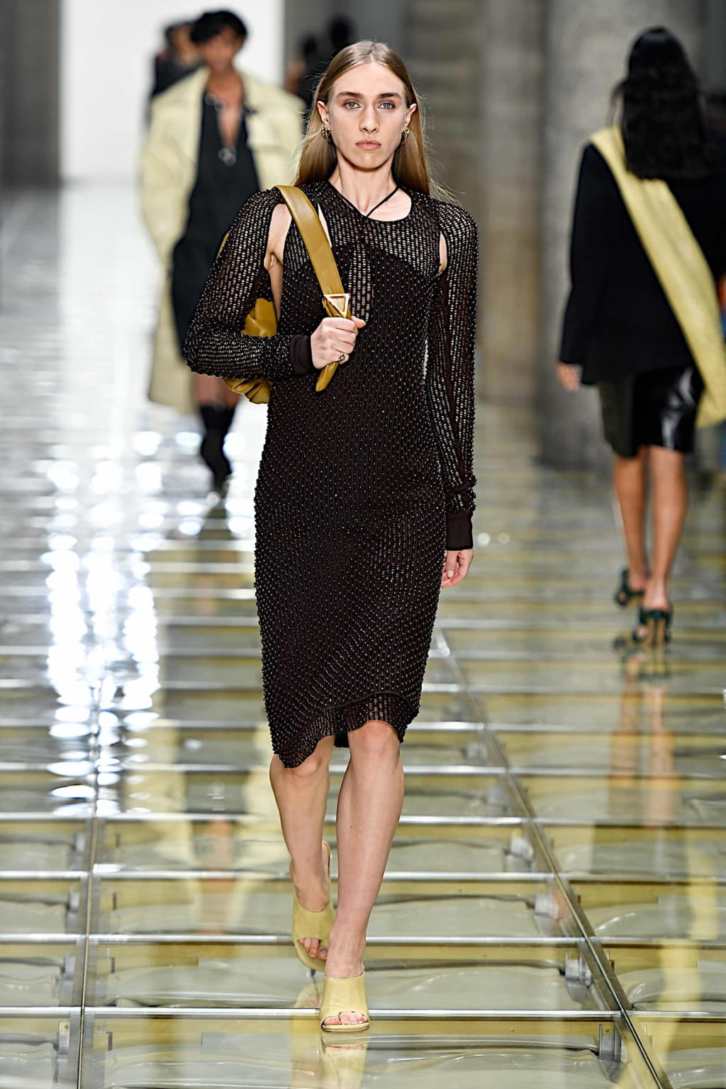Fashion Week Milan Spring/Summer 2020 look 39 from the Bottega Veneta collection womenswear