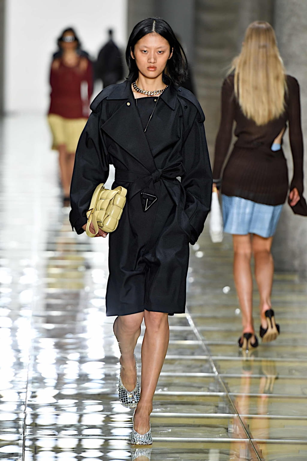 Fashion Week Milan Spring/Summer 2020 look 41 from the Bottega Veneta collection womenswear