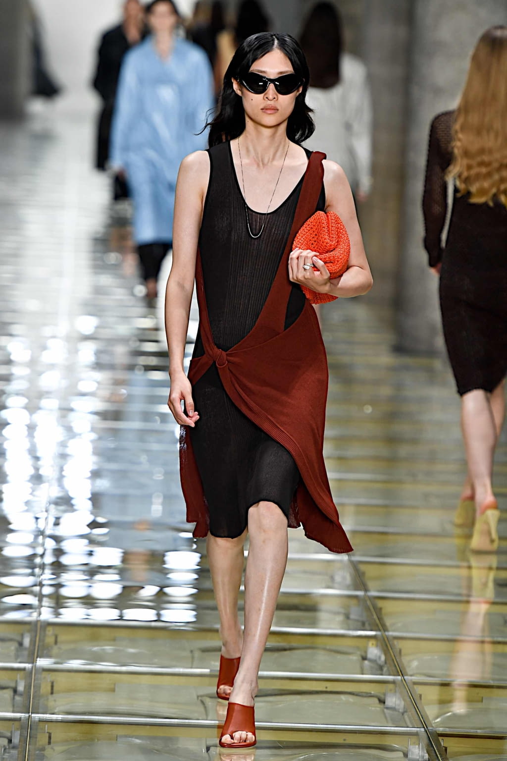 Fashion Week Milan Spring/Summer 2020 look 45 from the Bottega Veneta collection womenswear