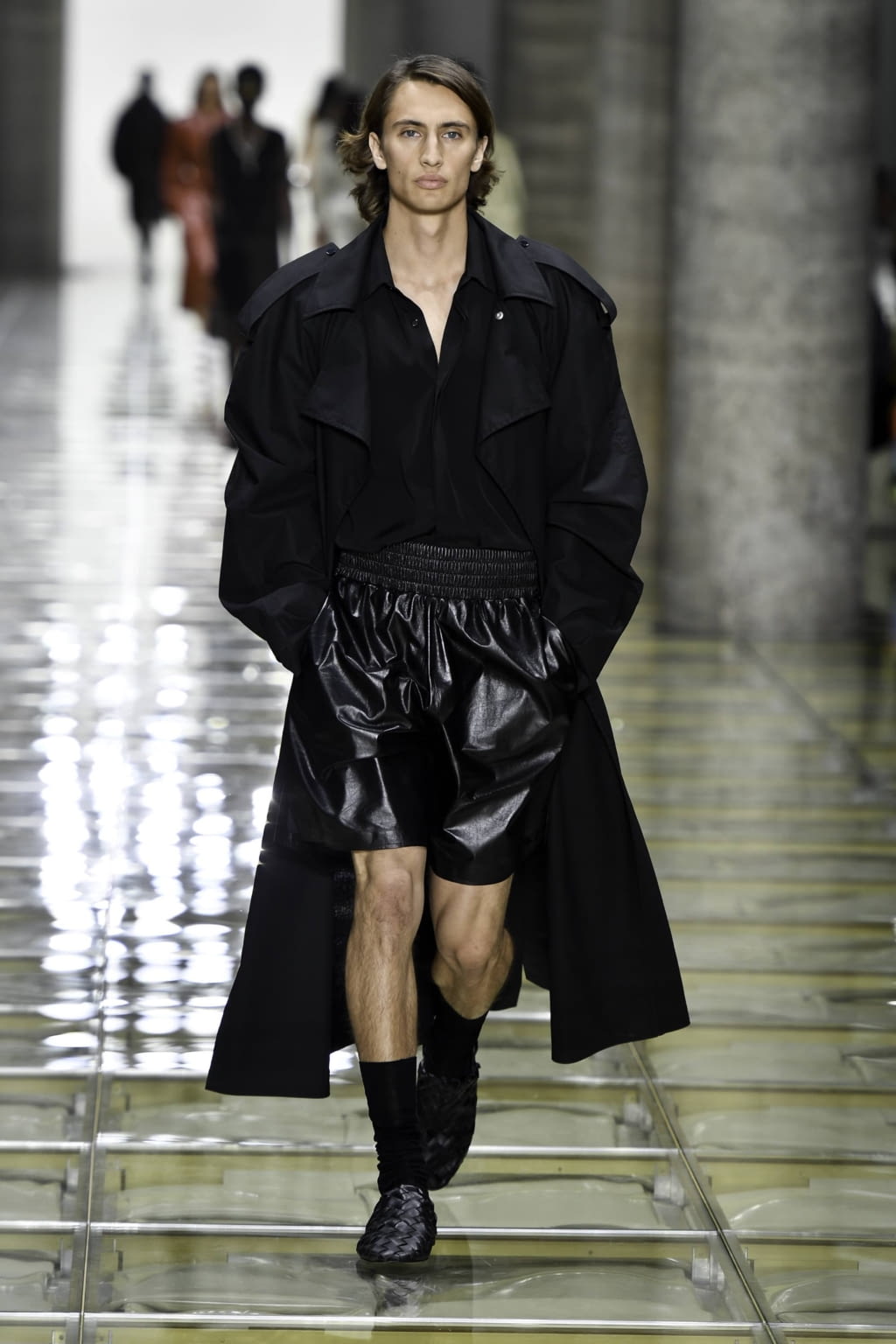 Fashion Week Milan Spring/Summer 2020 look 47 from the Bottega Veneta collection menswear