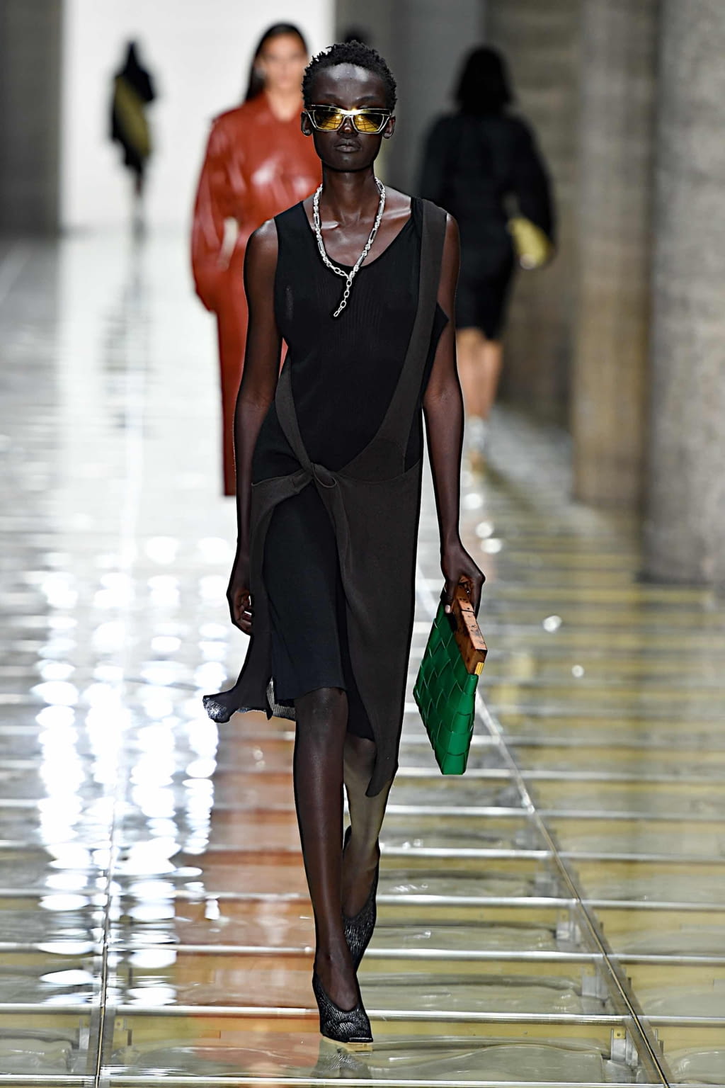 Fashion Week Milan Spring/Summer 2020 look 46 from the Bottega Veneta collection womenswear