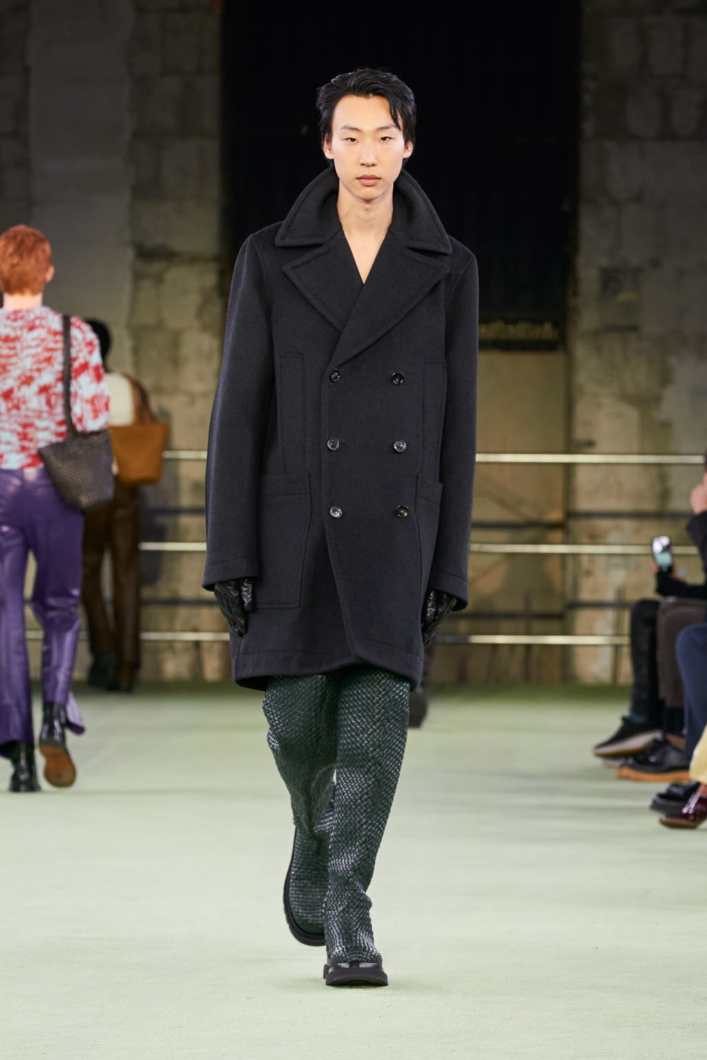 Fashion Week Milan Fall/Winter 2022 look 30 de la collection Bottega Veneta womenswear