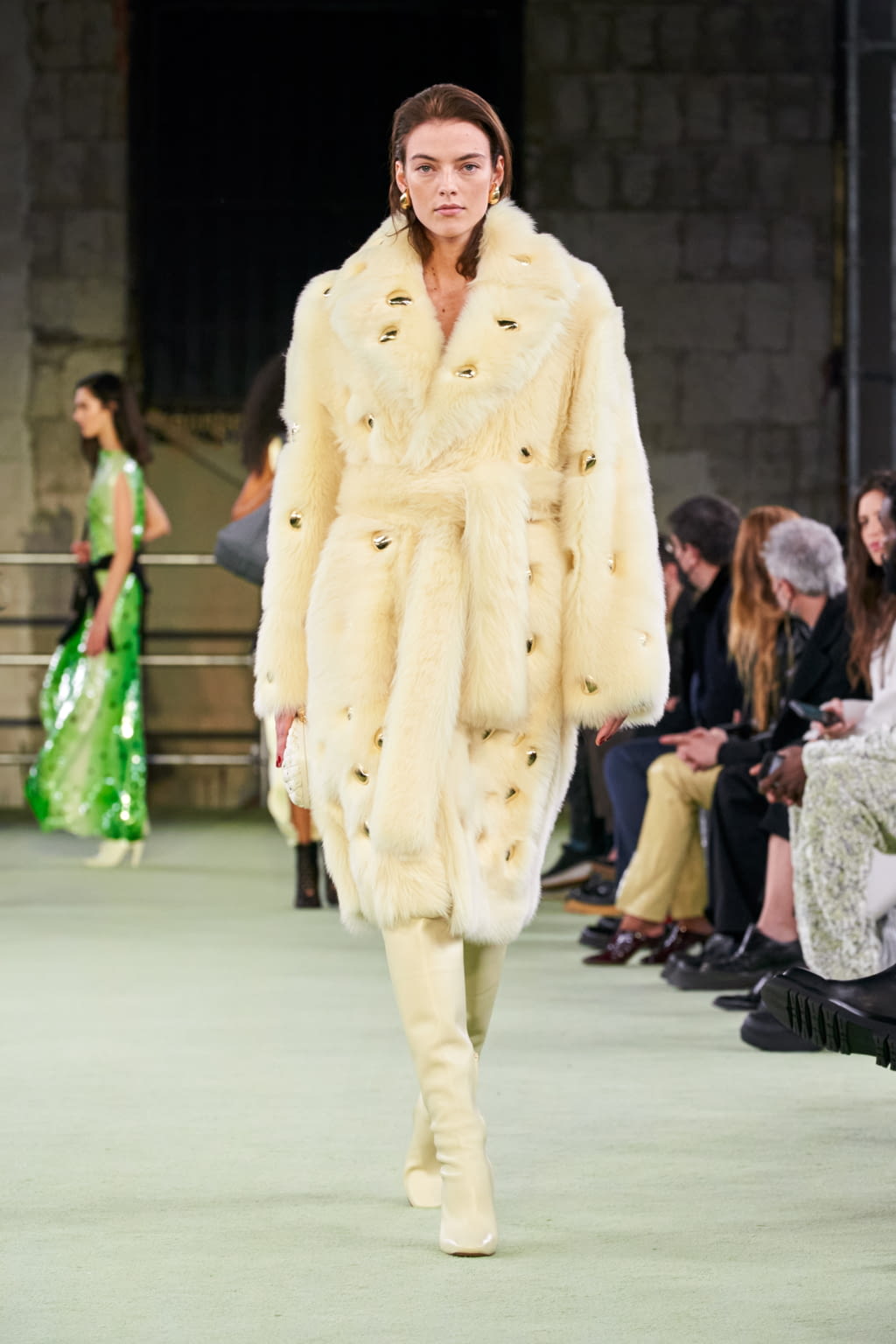 Fashion Week Milan Fall/Winter 2022 look 46 from the Bottega Veneta collection womenswear