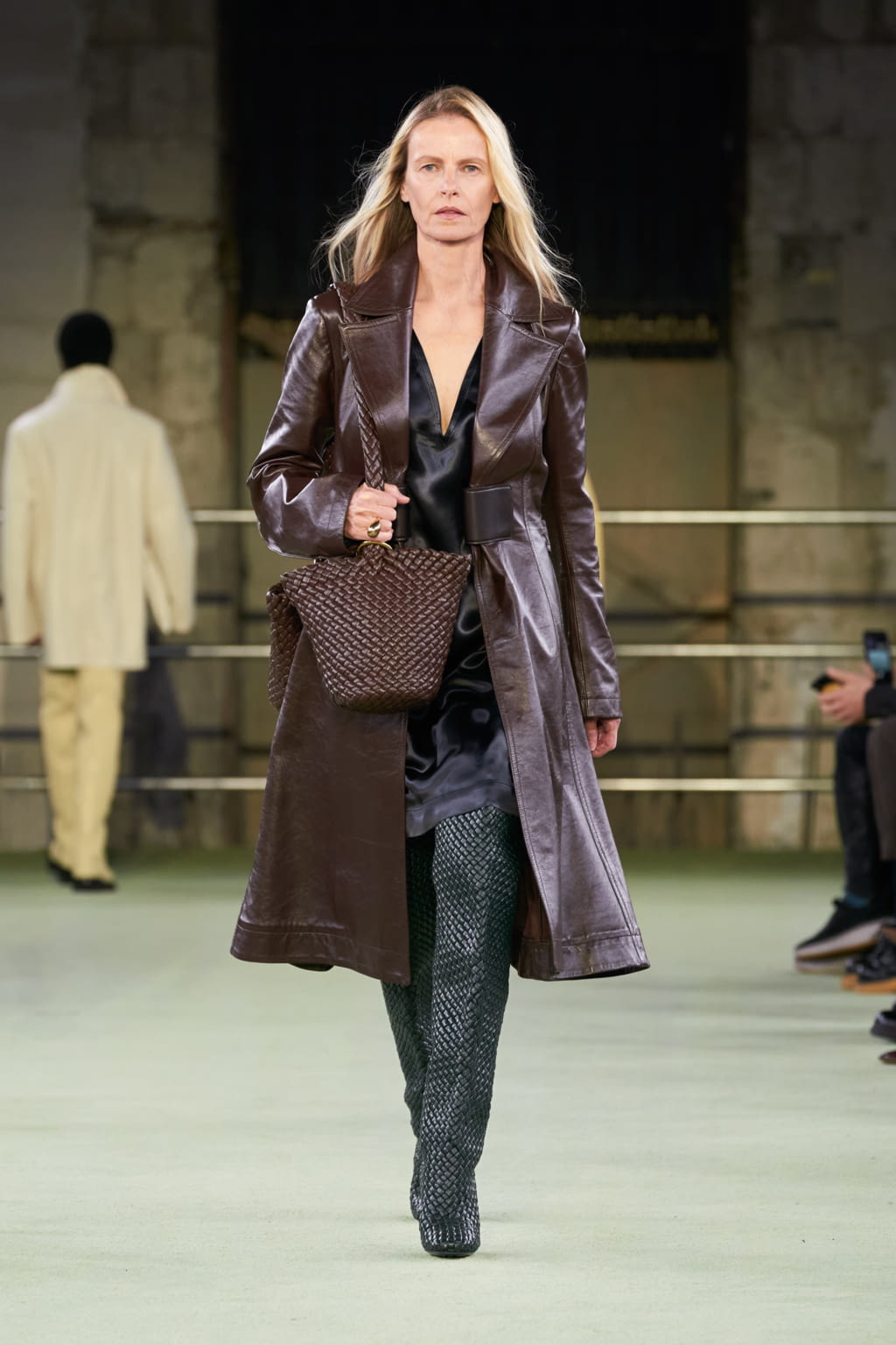 Fashion Week Milan Fall/Winter 2022 look 48 from the Bottega Veneta collection womenswear