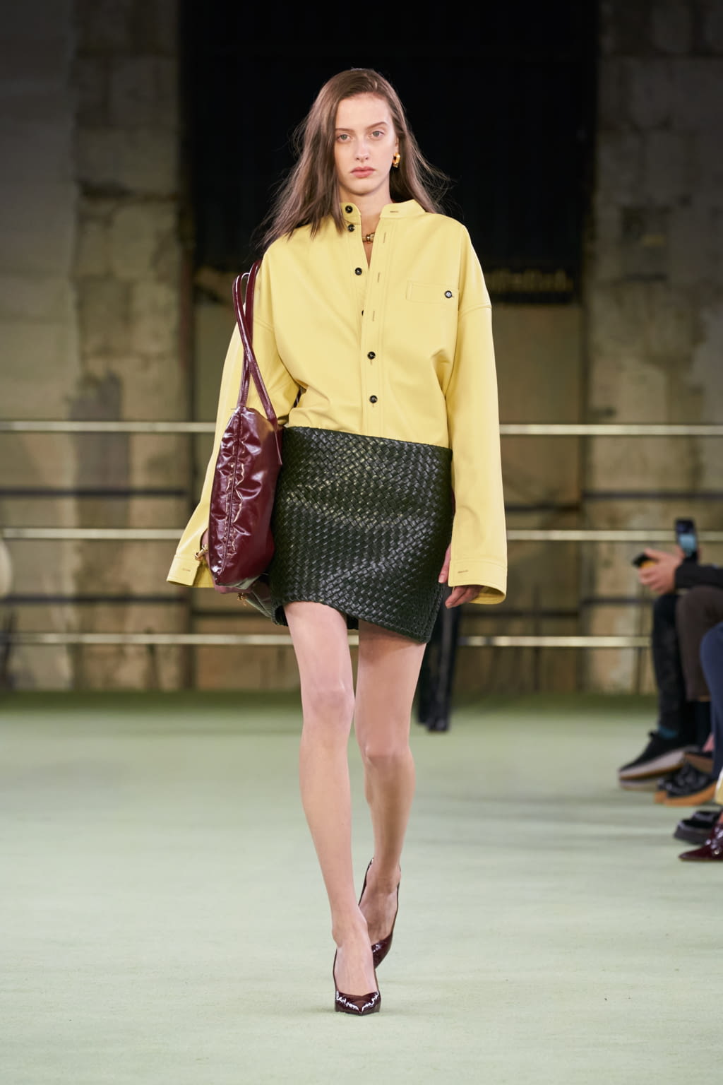 Fashion Week Milan Fall/Winter 2022 look 49 from the Bottega Veneta collection womenswear