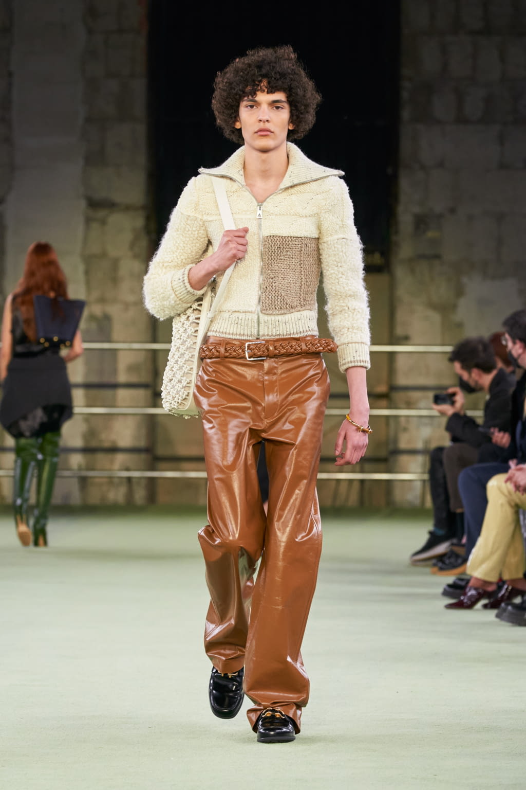 Fashion Week Milan Fall/Winter 2022 look 53 from the Bottega Veneta collection womenswear