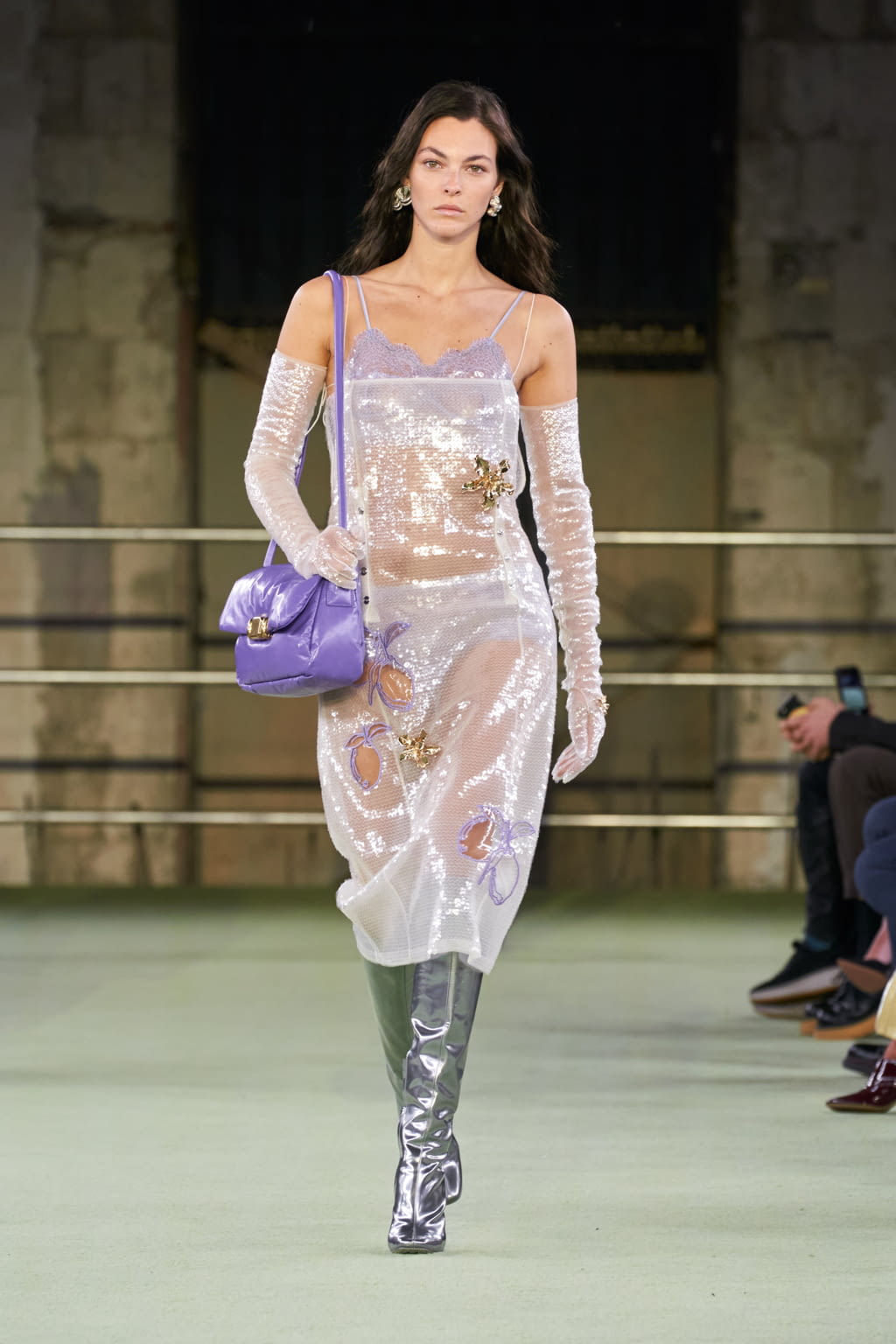 Fashion Week Milan Fall/Winter 2022 look 61 de la collection Bottega Veneta womenswear