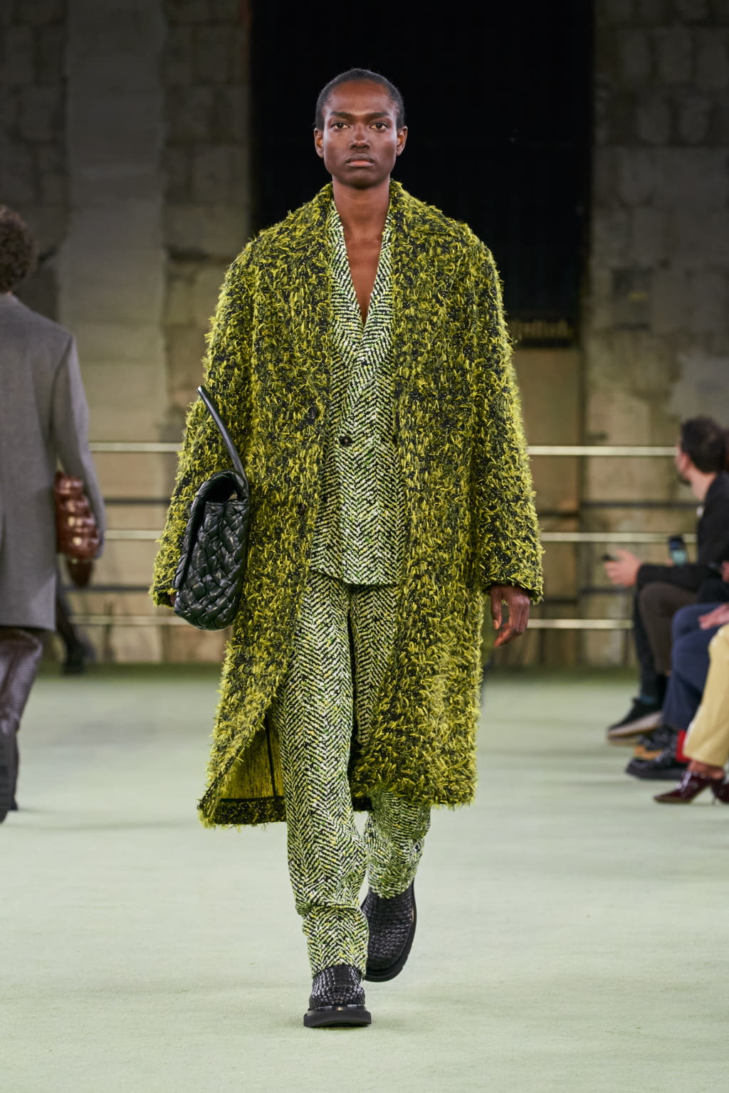 Fashion Week Milan Fall/Winter 2022 look 66 from the Bottega Veneta collection womenswear
