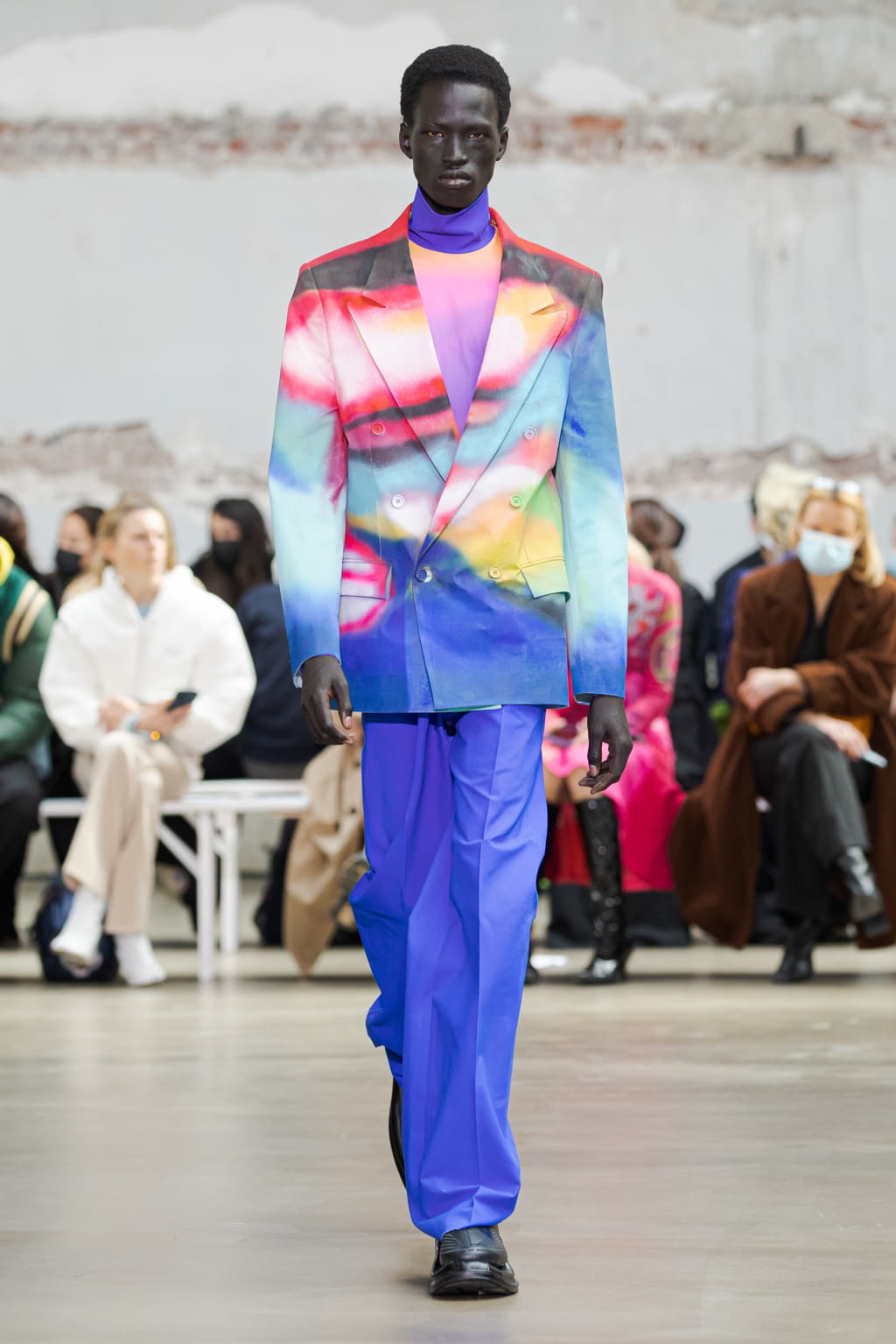 Fashion Week Paris Fall/Winter 2022 look 20 de la collection Botter womenswear