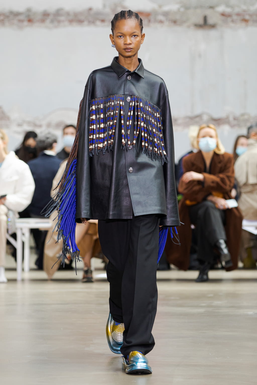 Fashion Week Paris Fall/Winter 2022 look 27 from the Botter collection womenswear