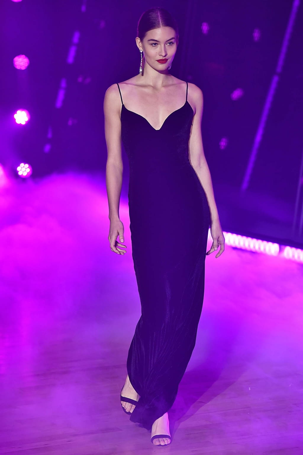 Fashion Week New York Fall/Winter 2018 look 34 from the Brandon Maxwell collection womenswear