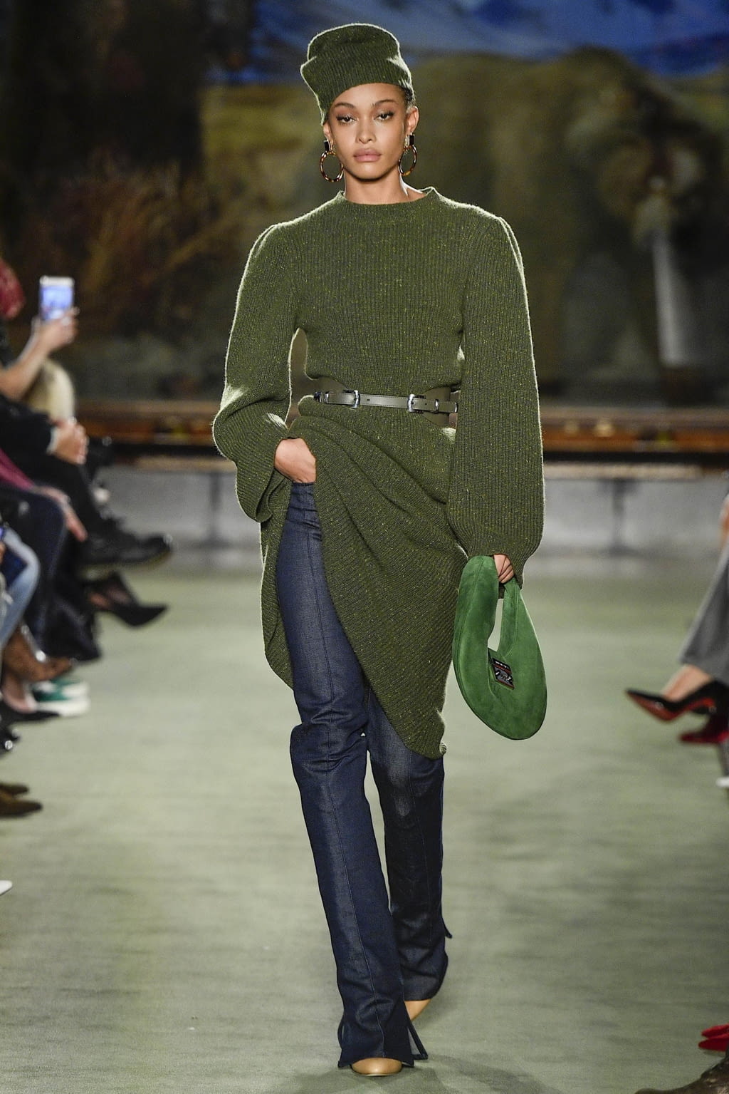 Fashion Week New York Fall/Winter 2020 look 29 de la collection Brandon Maxwell womenswear