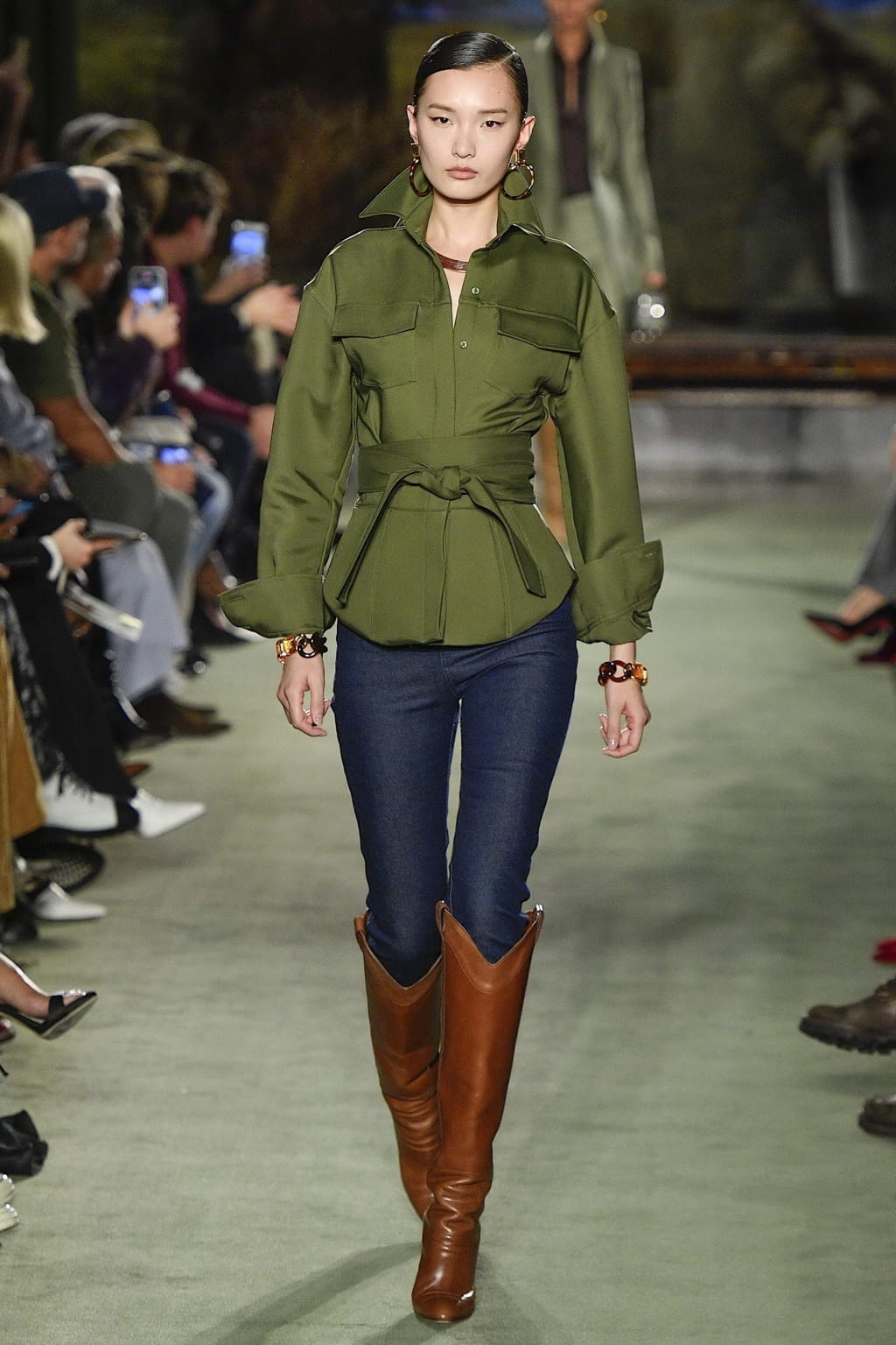 Fashion Week New York Fall/Winter 2020 look 37 de la collection Brandon Maxwell womenswear